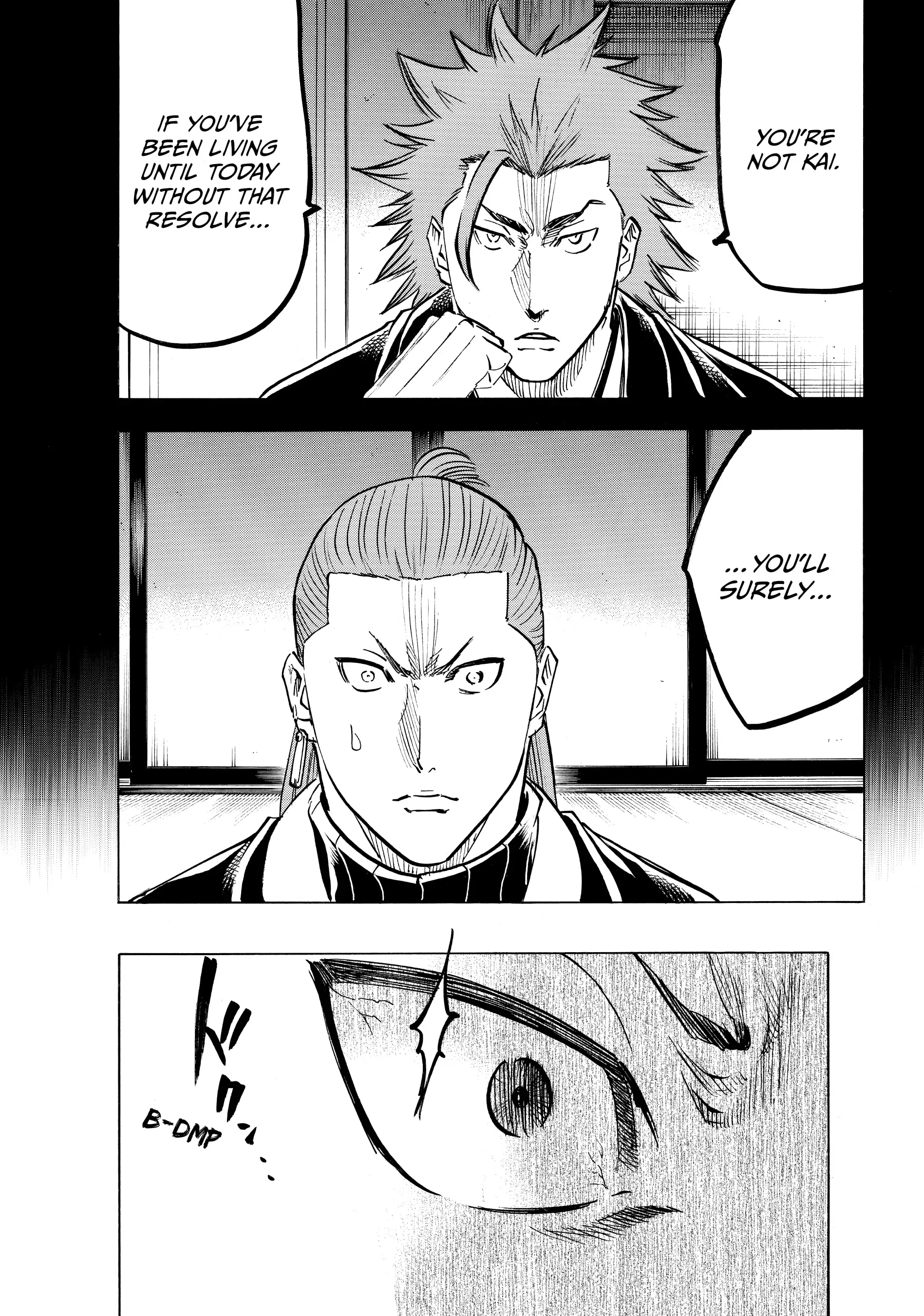 Gamaran: Shura Chapter 181 - Page 3