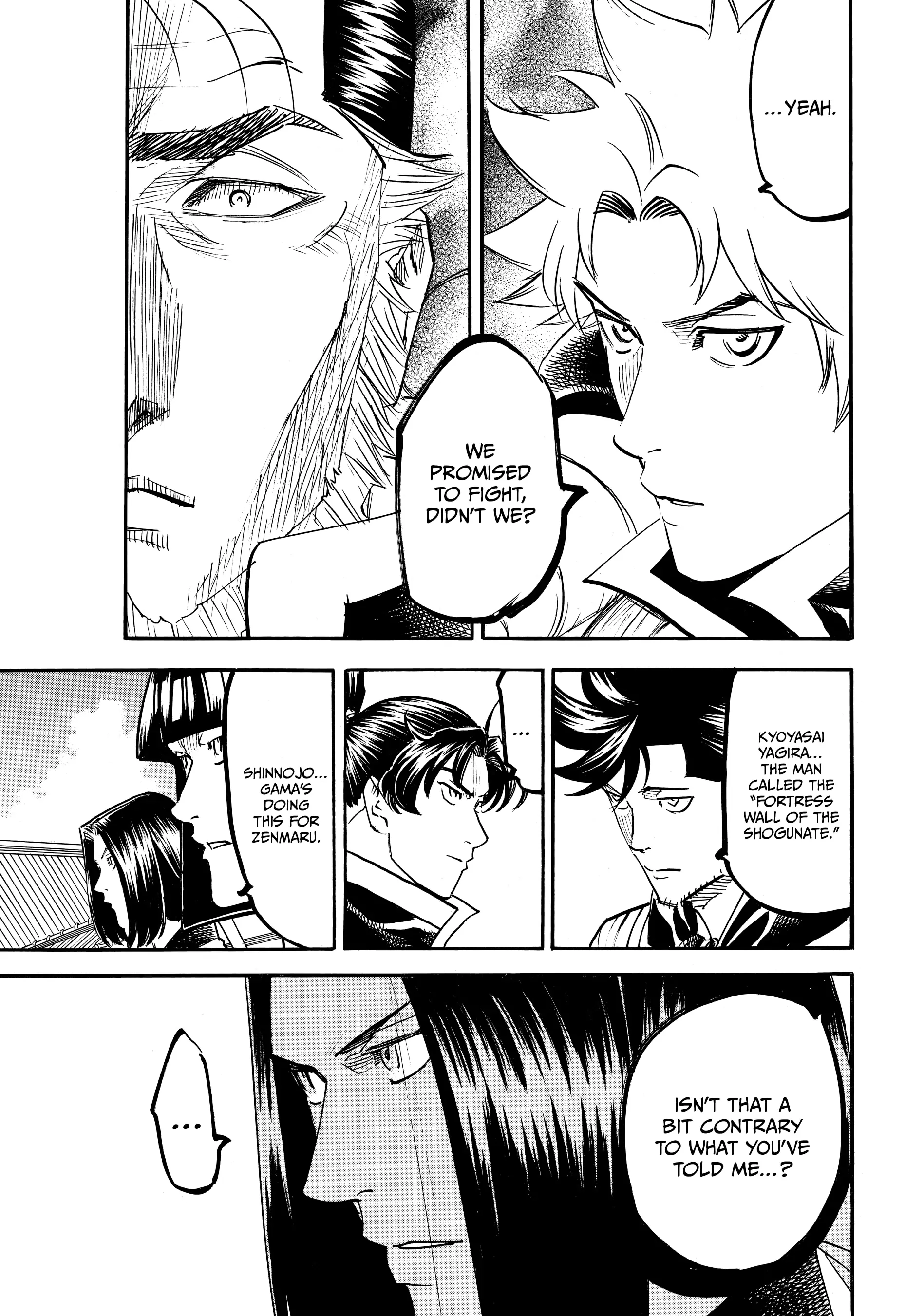 Gamaran: Shura Chapter 182 - Page 11