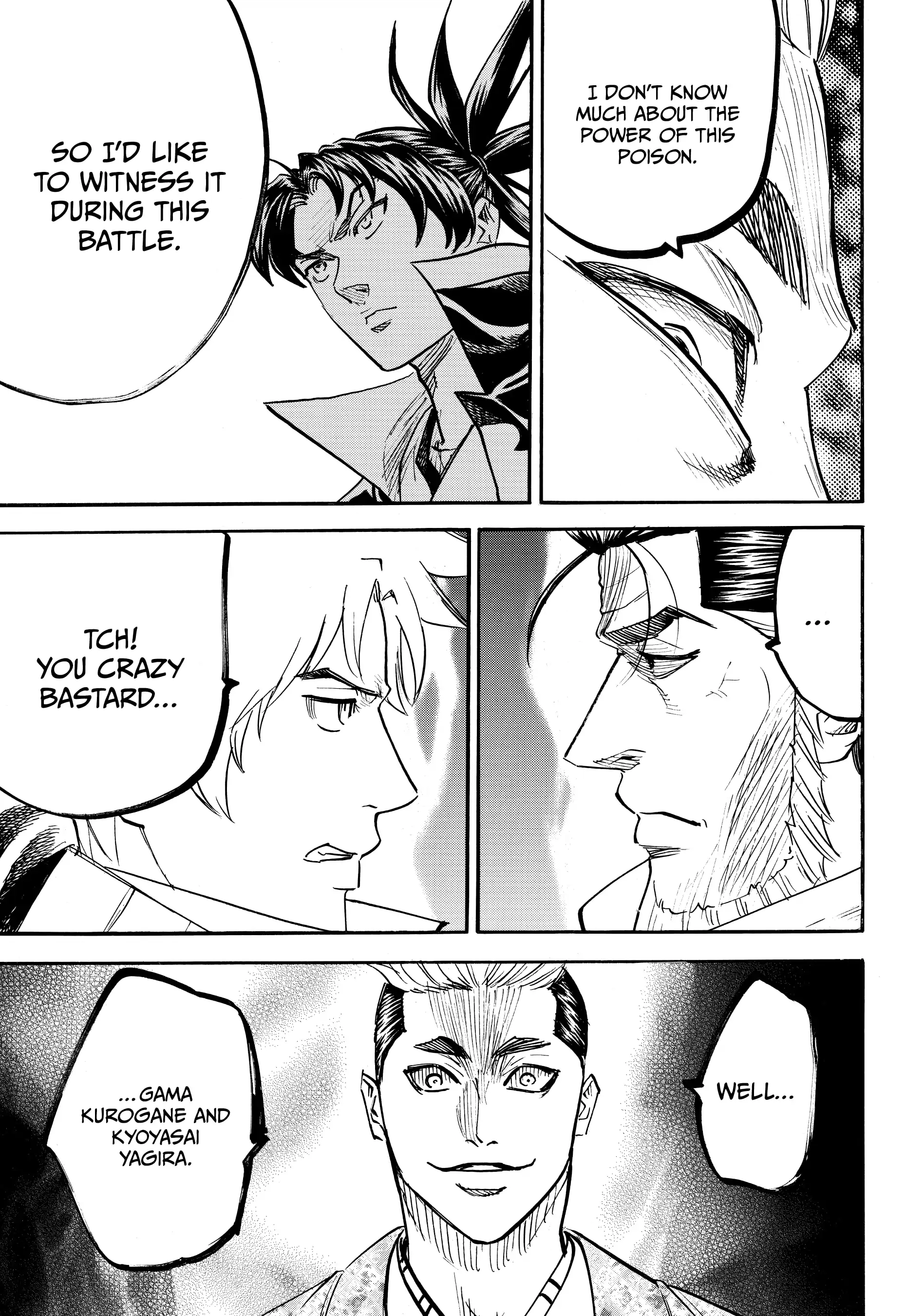 Gamaran: Shura Chapter 182 - Page 15