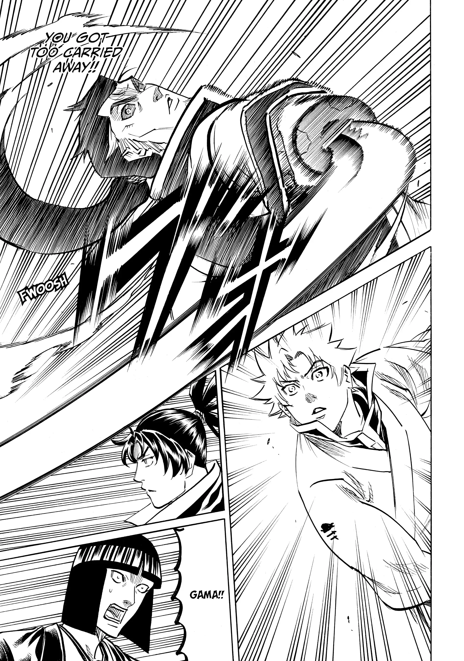 Gamaran: Shura Chapter 183 - Page 15