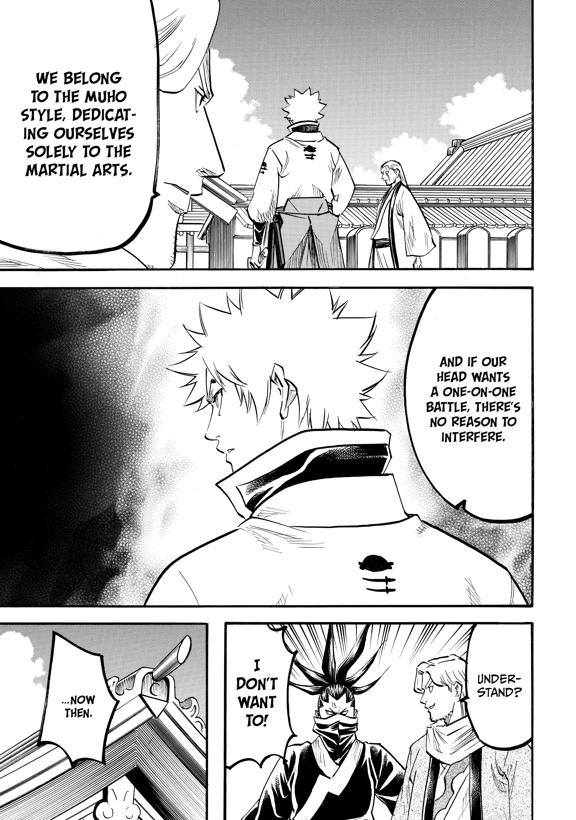 Gamaran: Shura Chapter 183 - Page 8