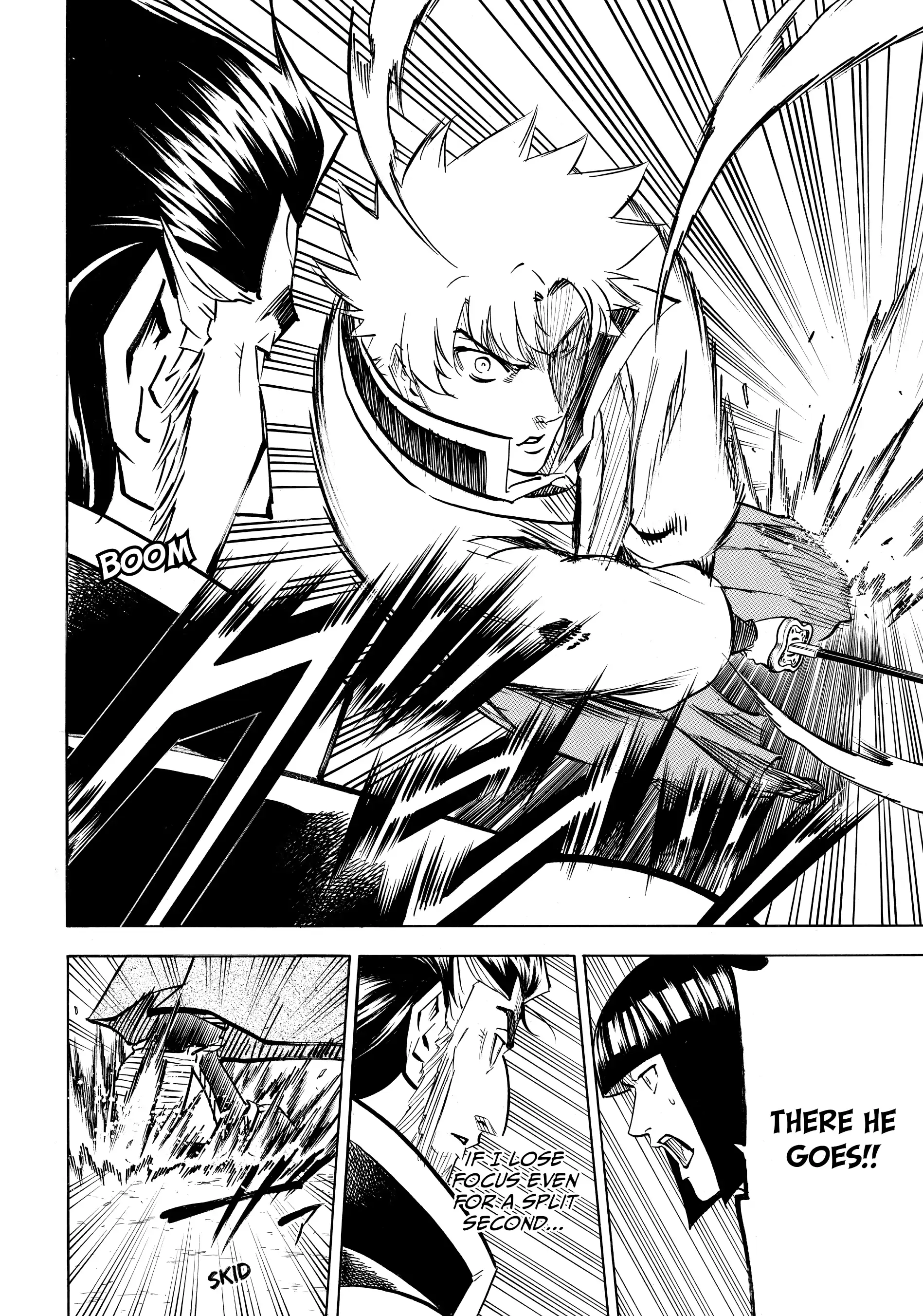 Gamaran: Shura Chapter 184 - Page 11