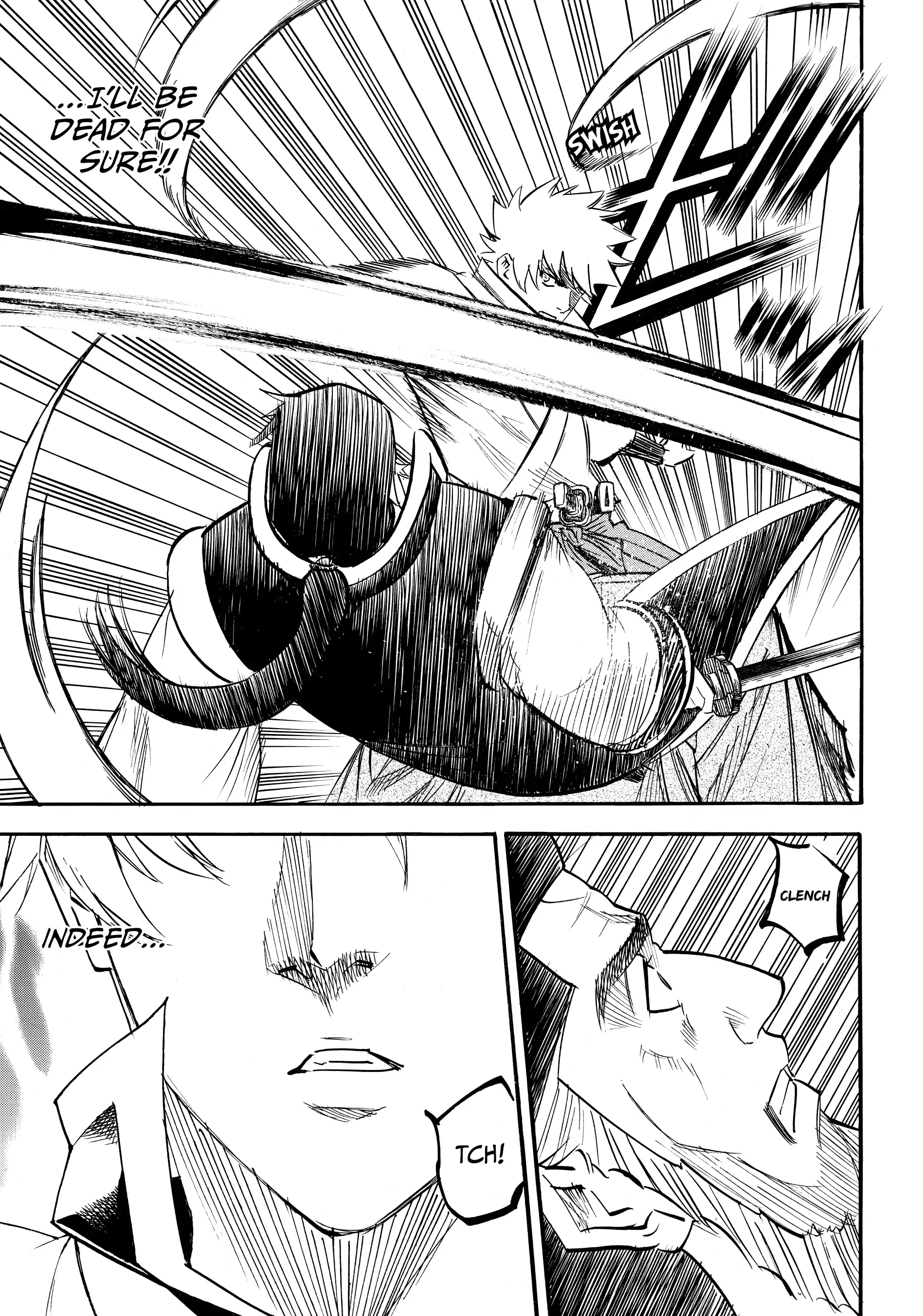 Gamaran: Shura Chapter 184 - Page 12