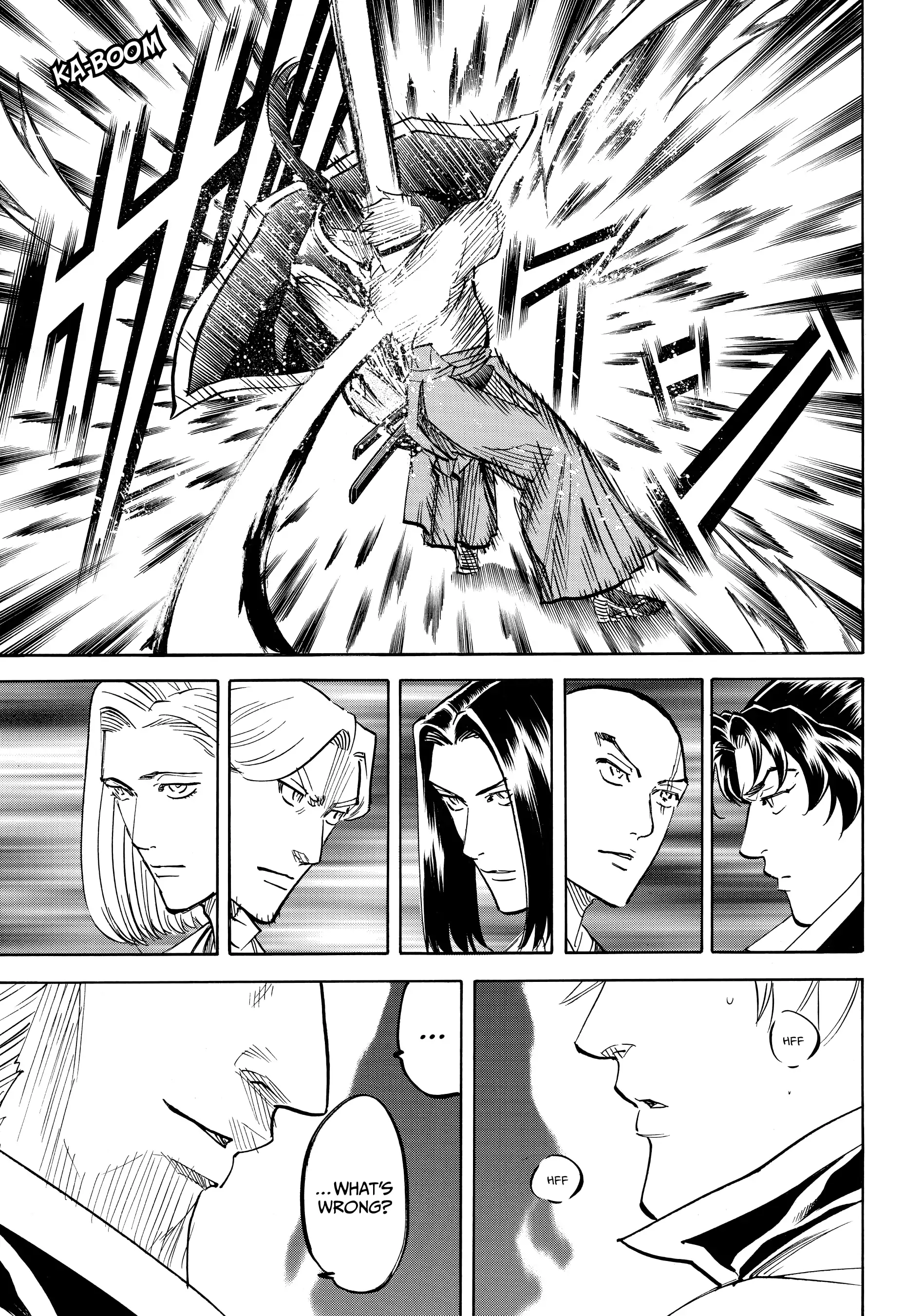 Gamaran: Shura Chapter 184 - Page 16