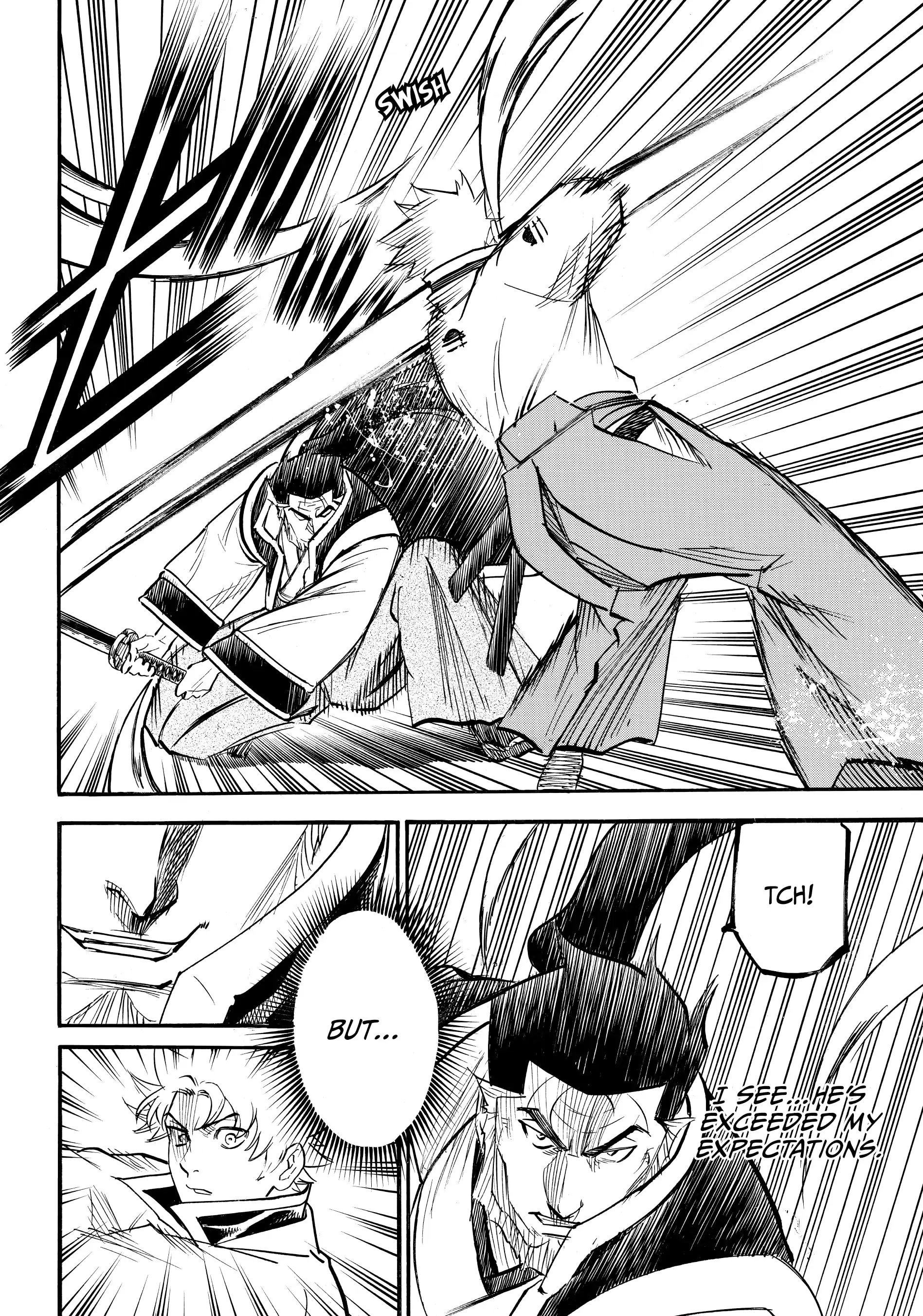 Gamaran: Shura Chapter 184 - Page 7
