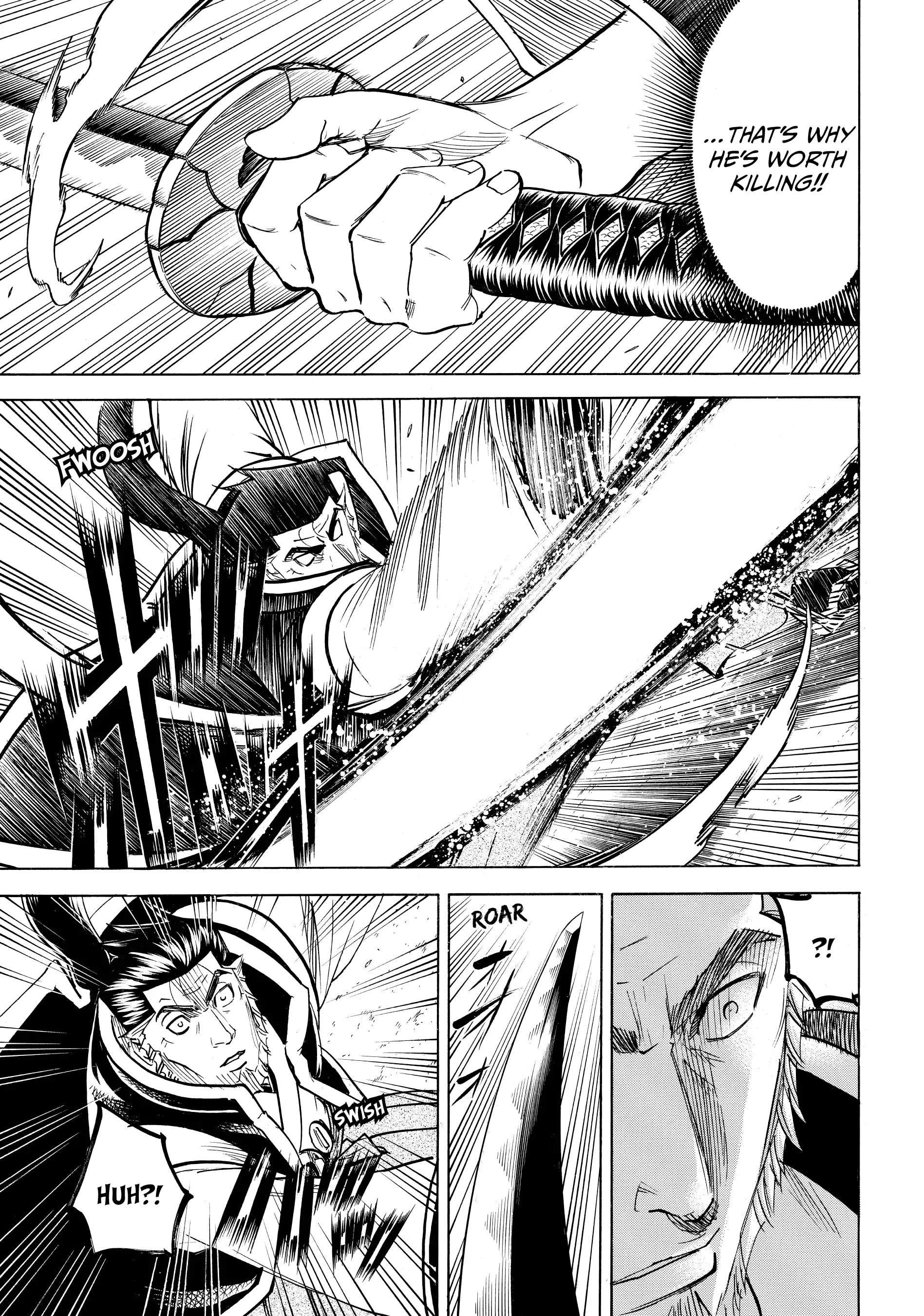 Gamaran: Shura Chapter 184 - Page 8