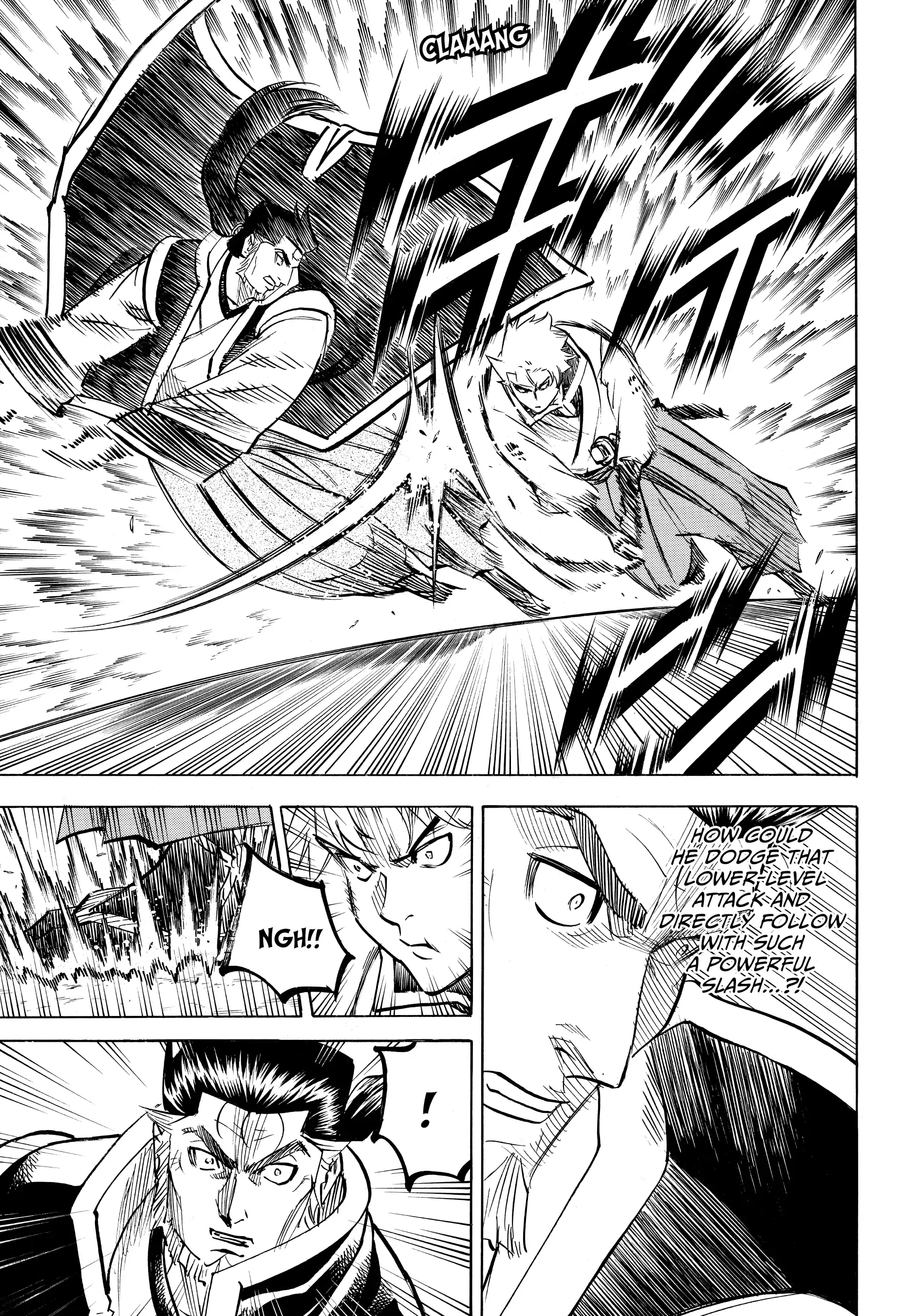 Gamaran: Shura Chapter 184 - Page 10