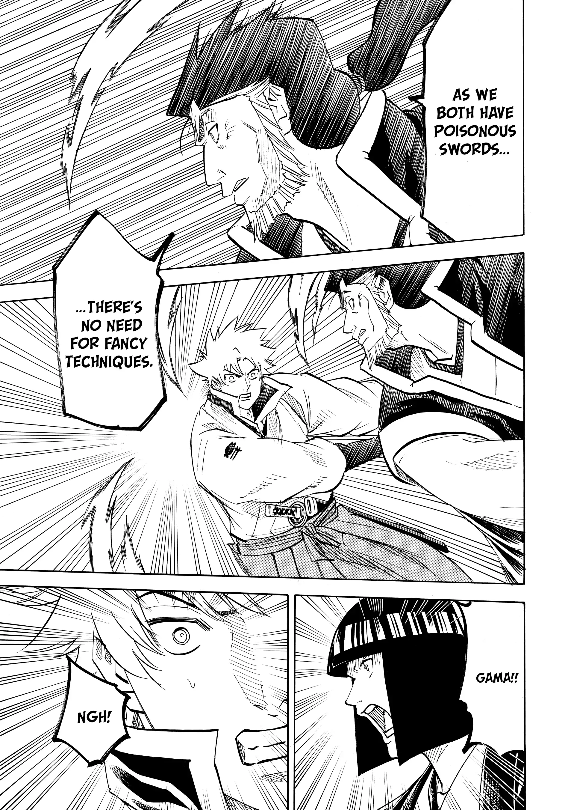 Gamaran: Shura Chapter 185 - Page 1