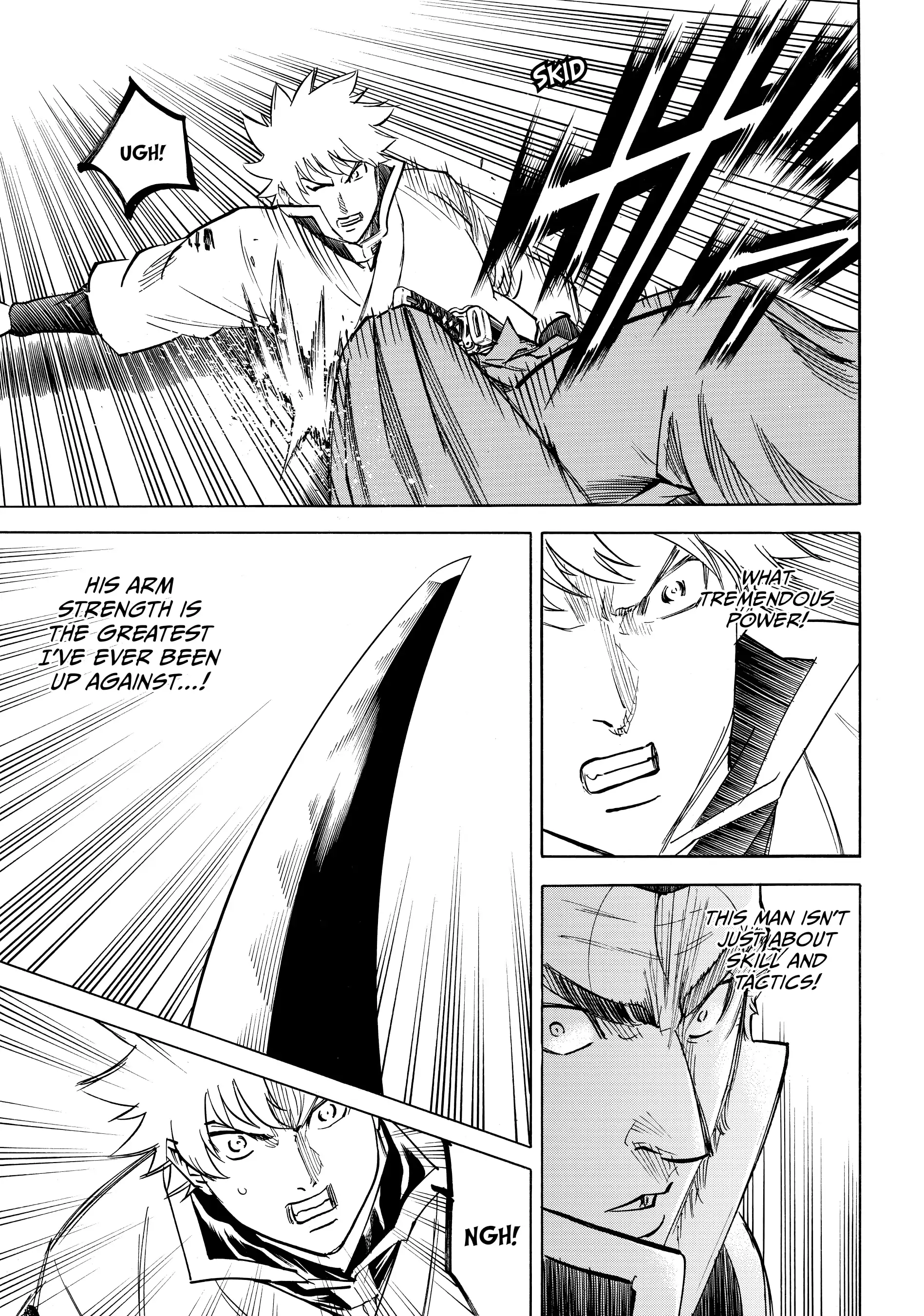 Gamaran: Shura Chapter 185 - Page 17