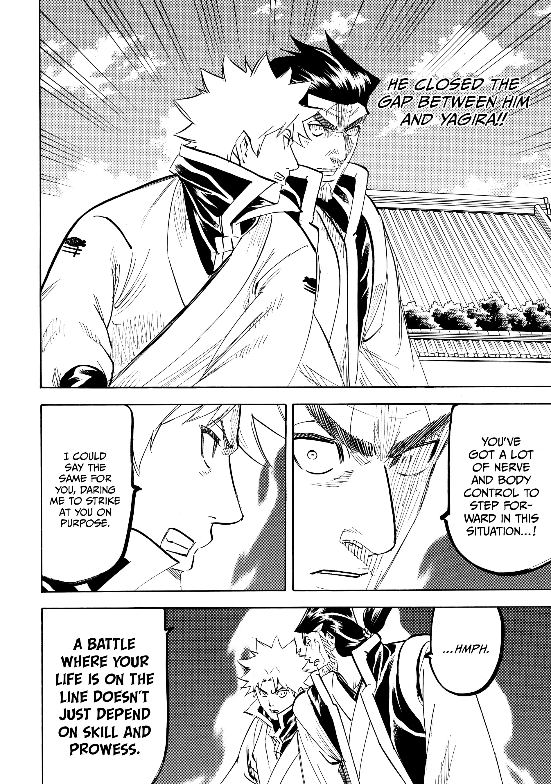 Gamaran: Shura Chapter 185 - Page 4