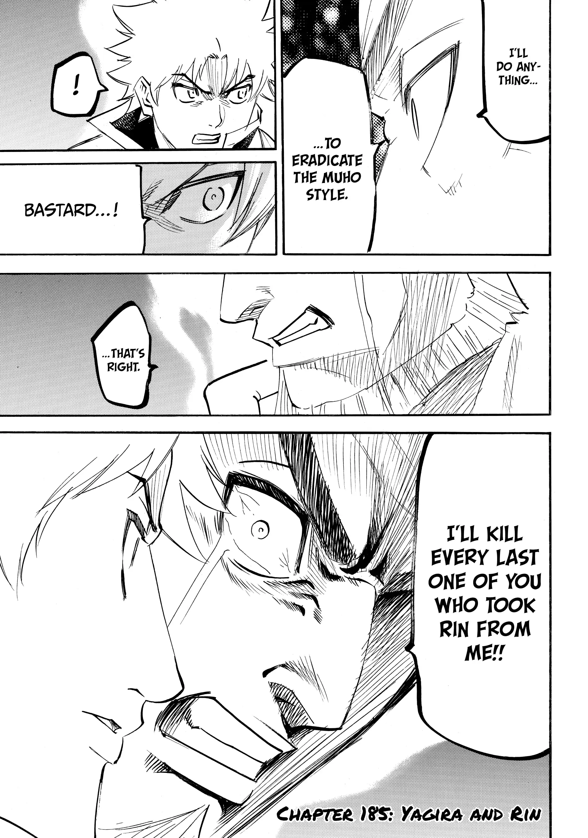 Gamaran: Shura Chapter 185 - Page 5
