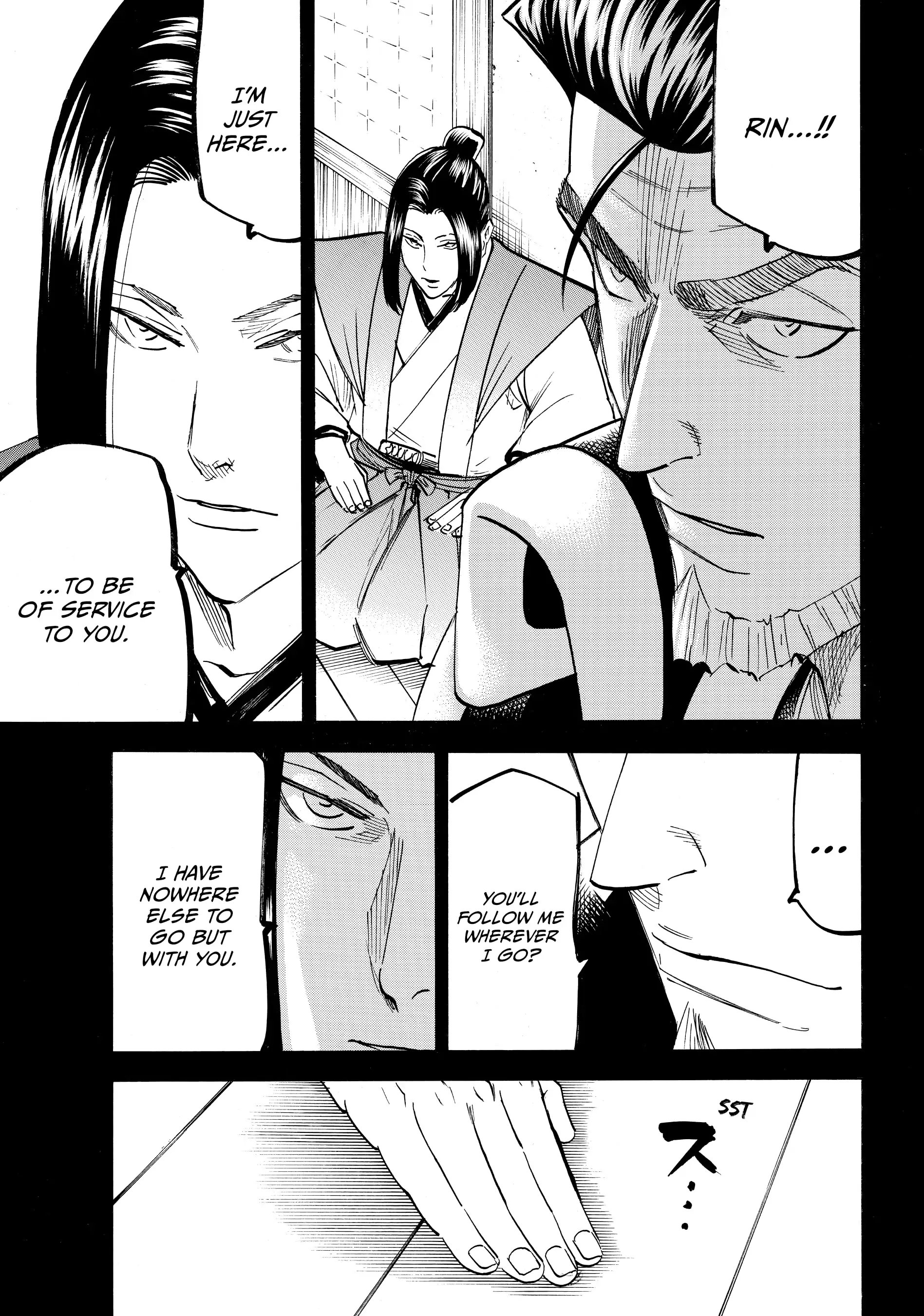 Gamaran: Shura Chapter 185 - Page 9