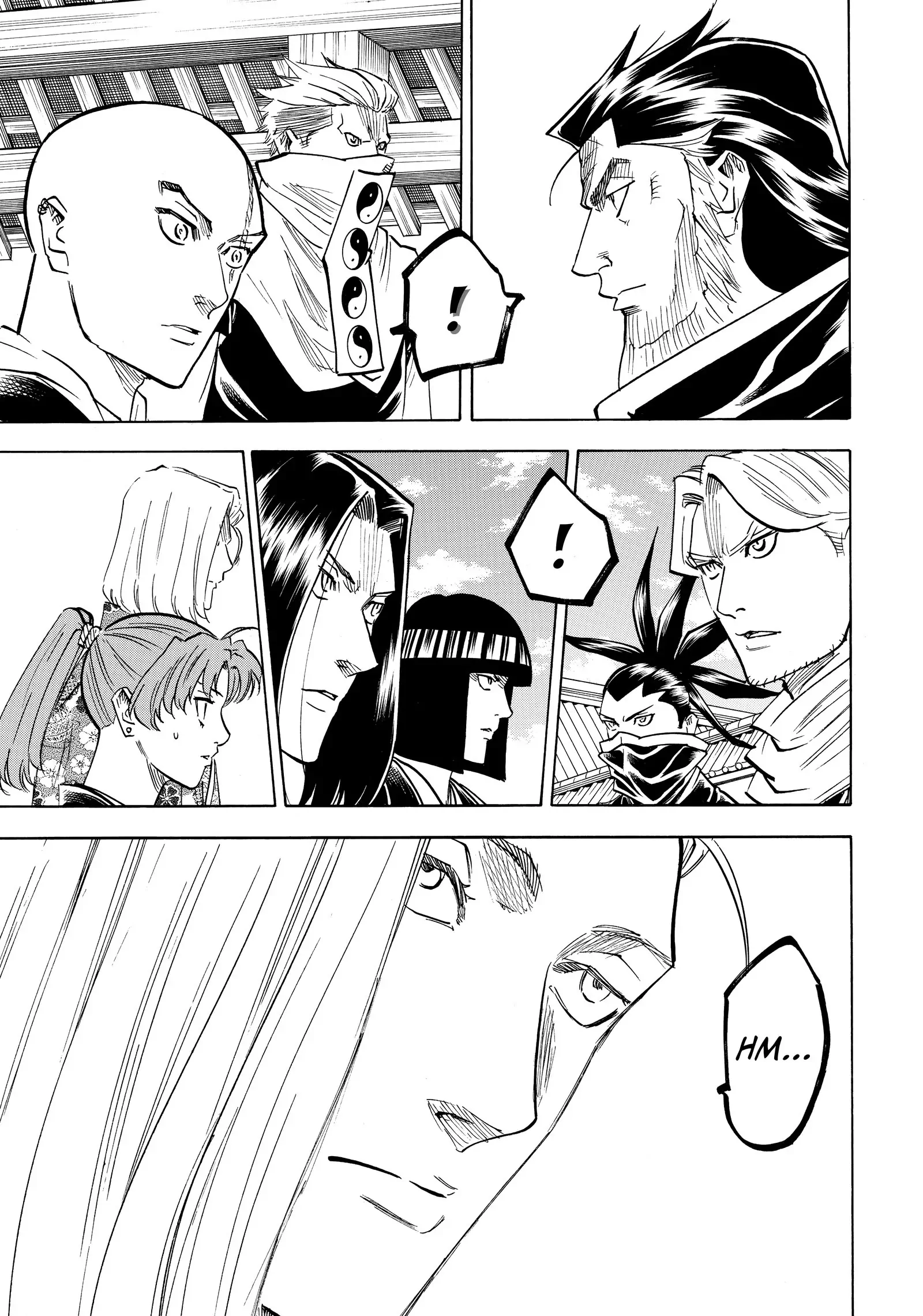 Gamaran: Shura Chapter 186 - Page 11