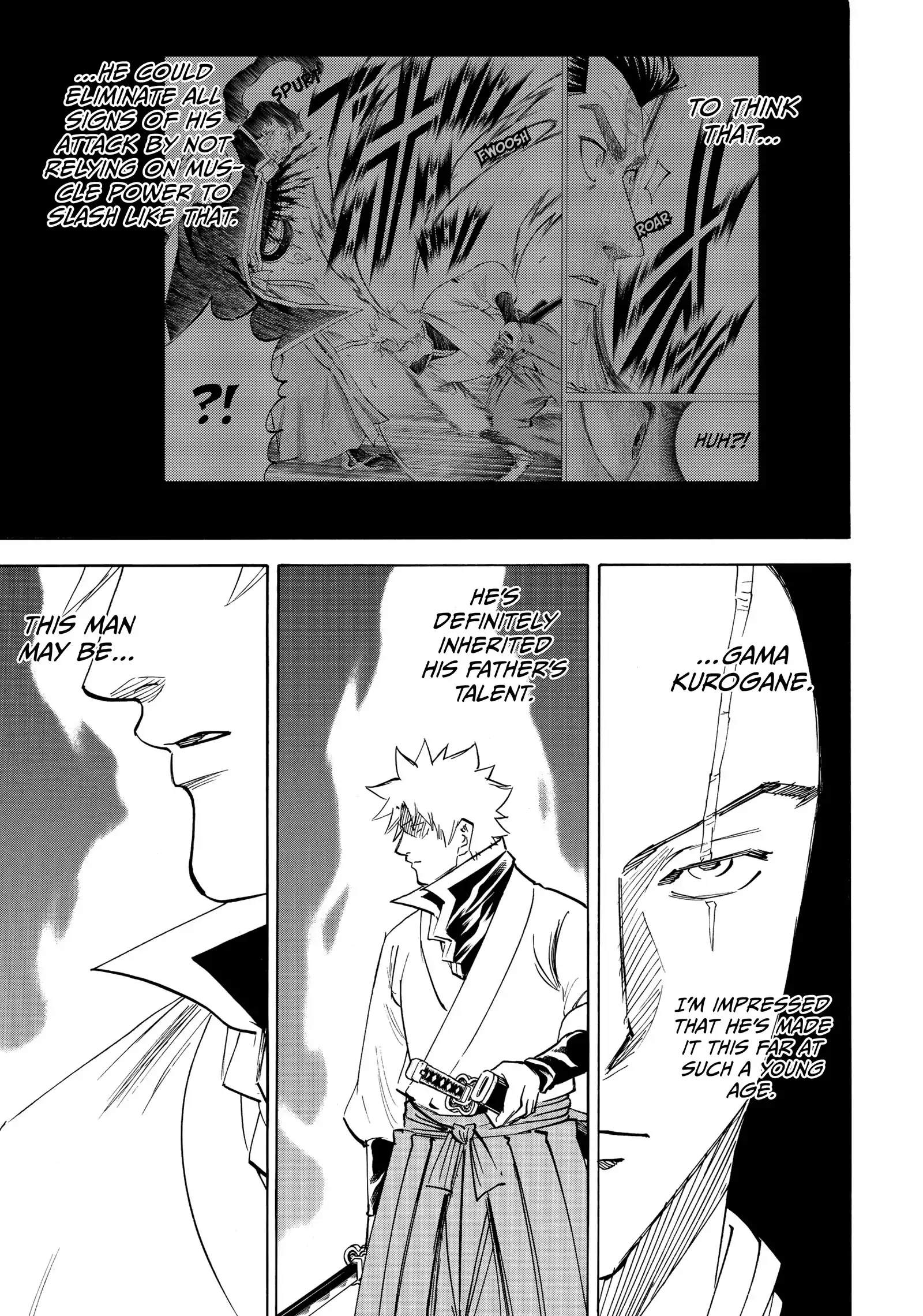 Gamaran: Shura Chapter 186 - Page 22