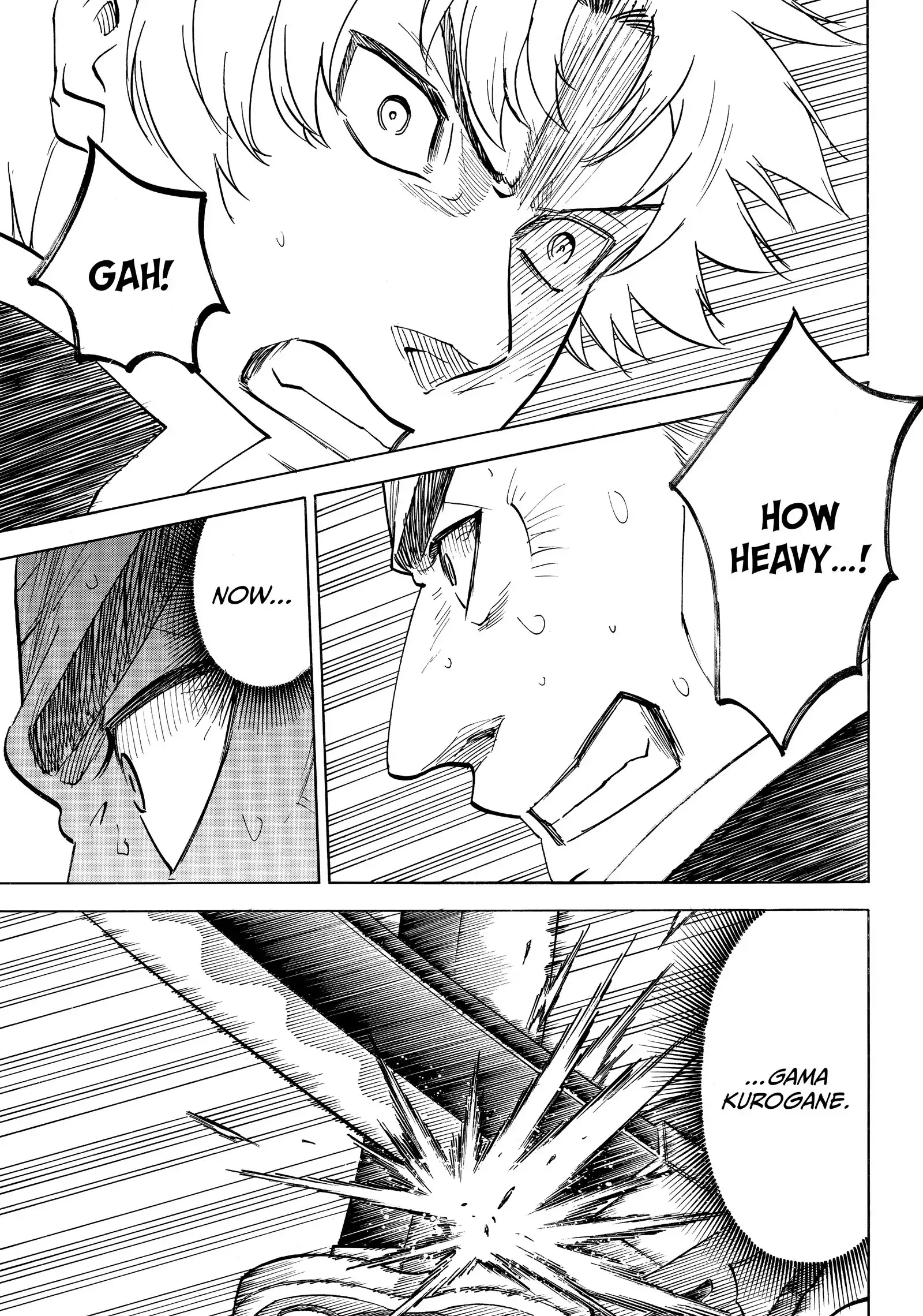 Gamaran: Shura Chapter 187 - Page 18