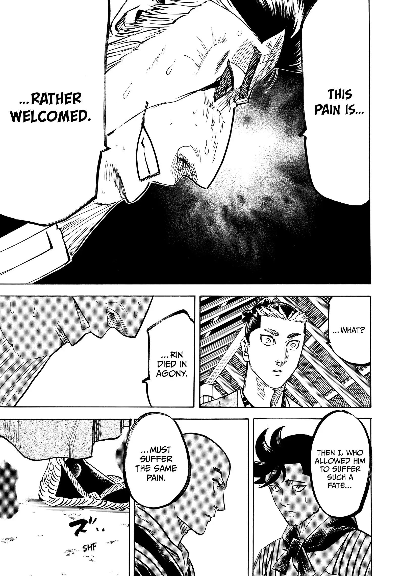 Gamaran: Shura Chapter 187 - Page 9