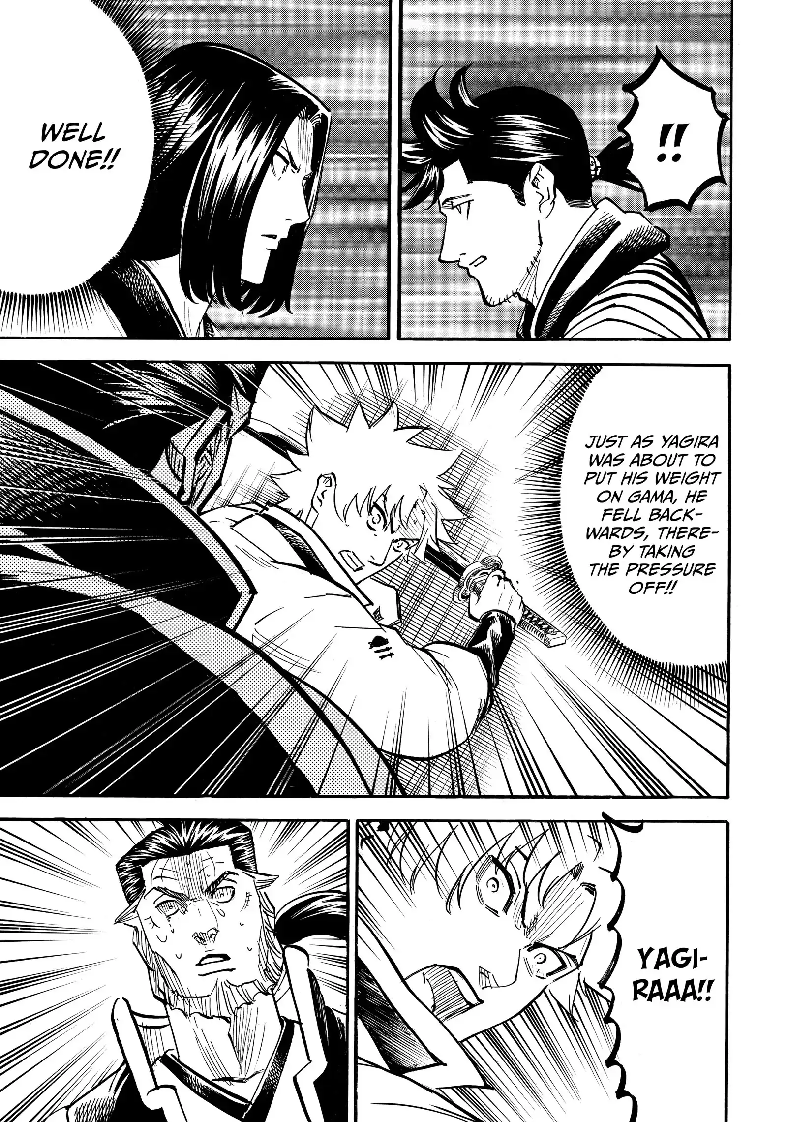 Gamaran: Shura Chapter 188 - Page 11