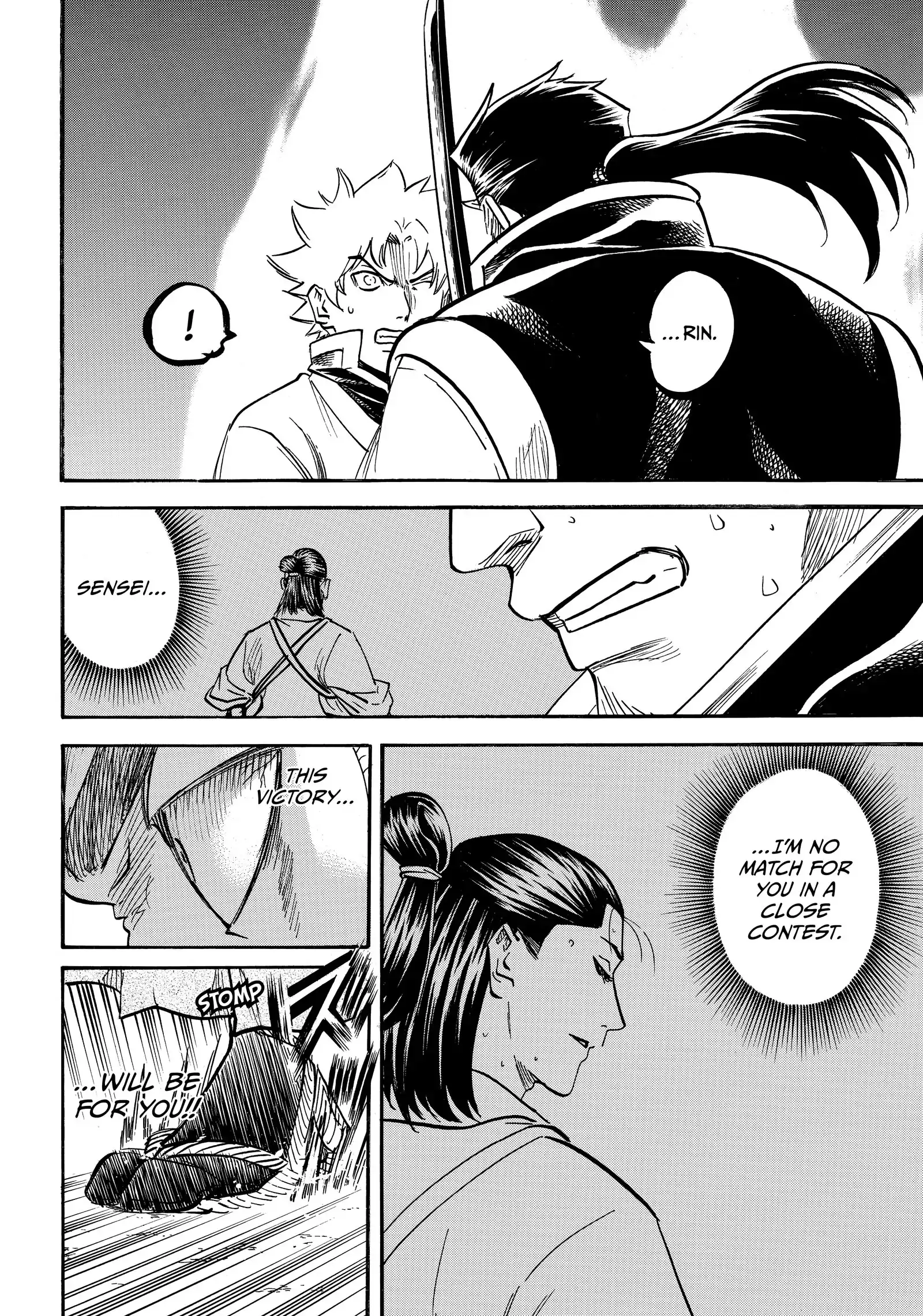 Gamaran: Shura Chapter 188 - Page 8