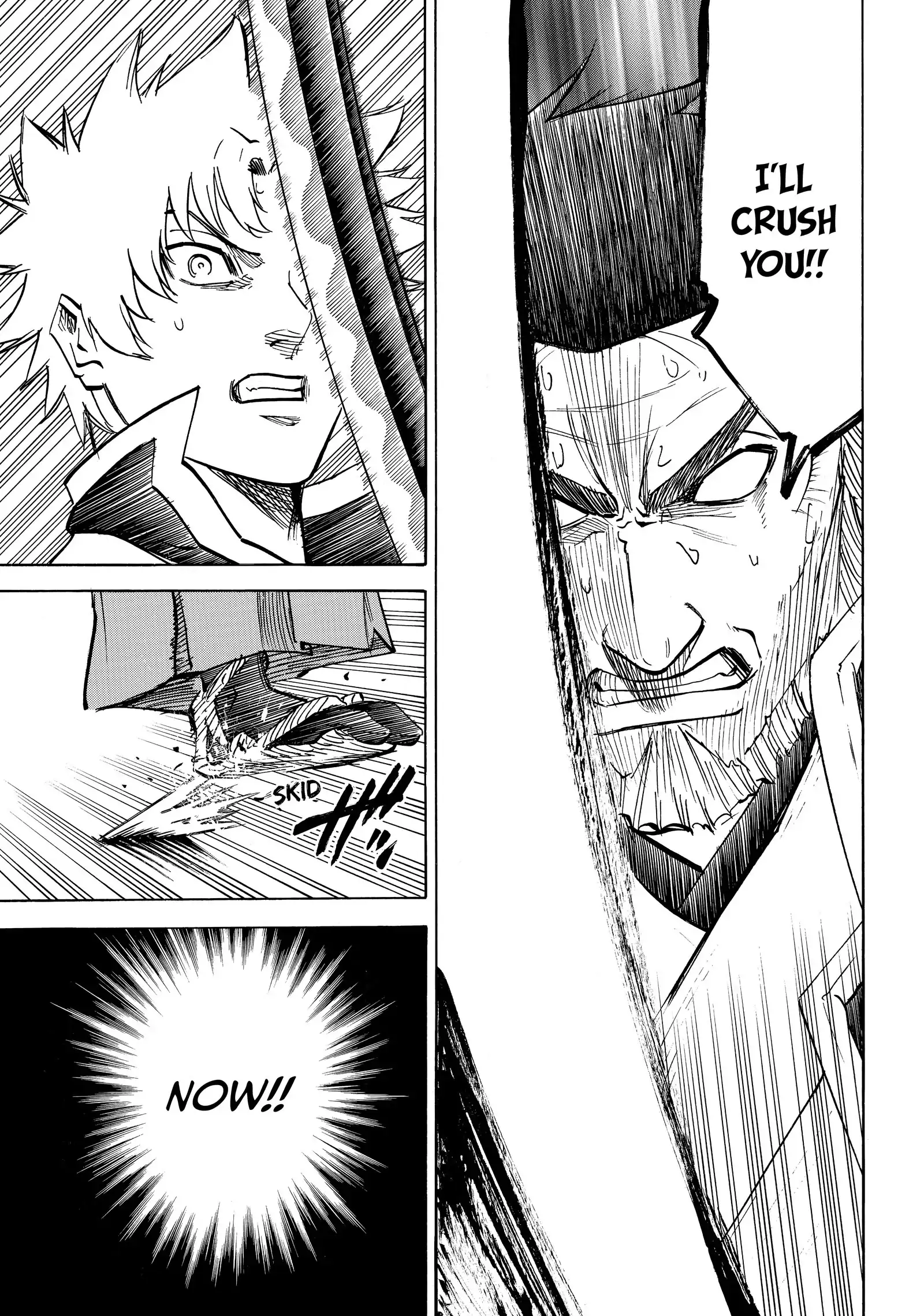 Gamaran: Shura Chapter 188 - Page 9