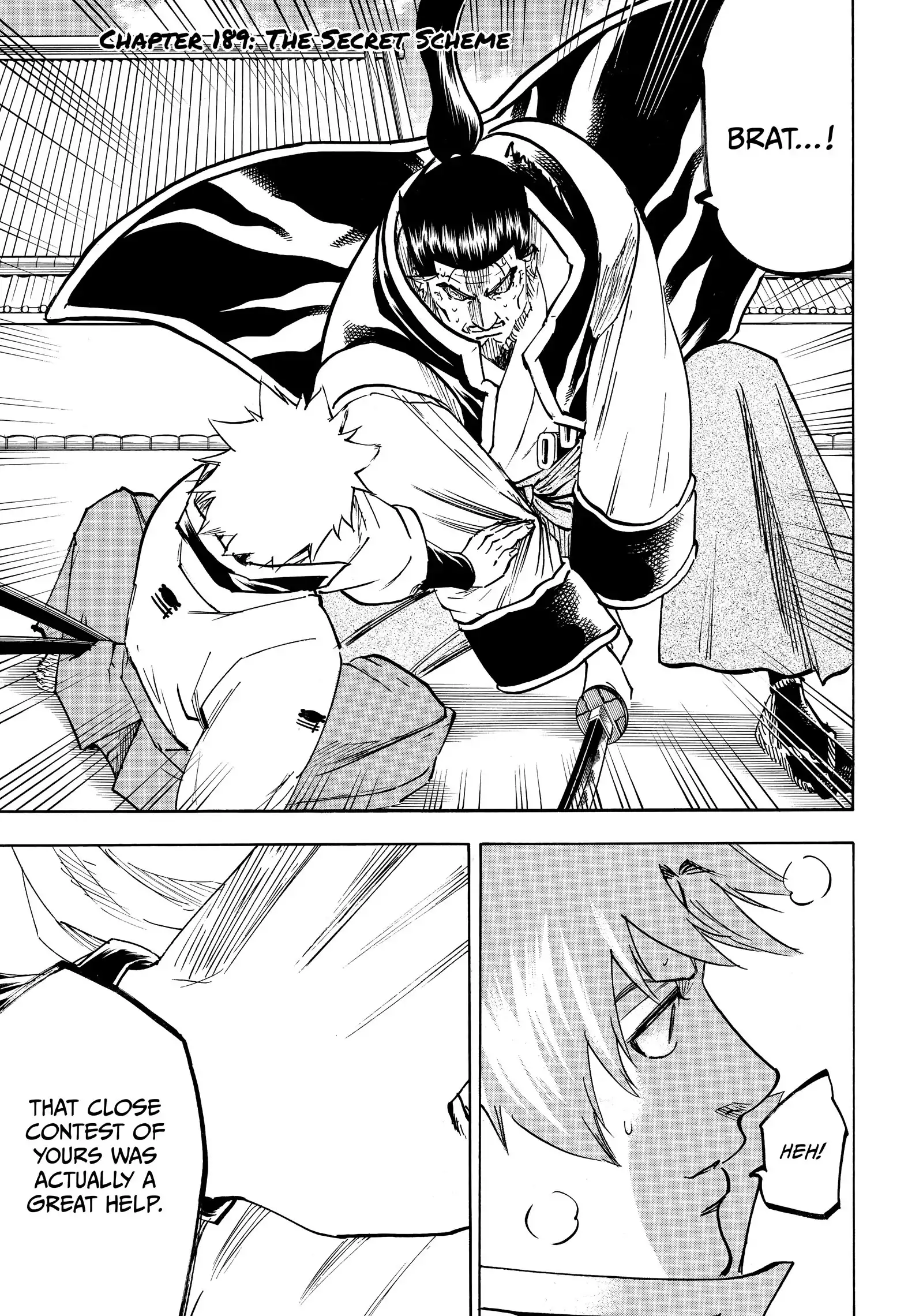Gamaran: Shura Chapter 189 - Page 1