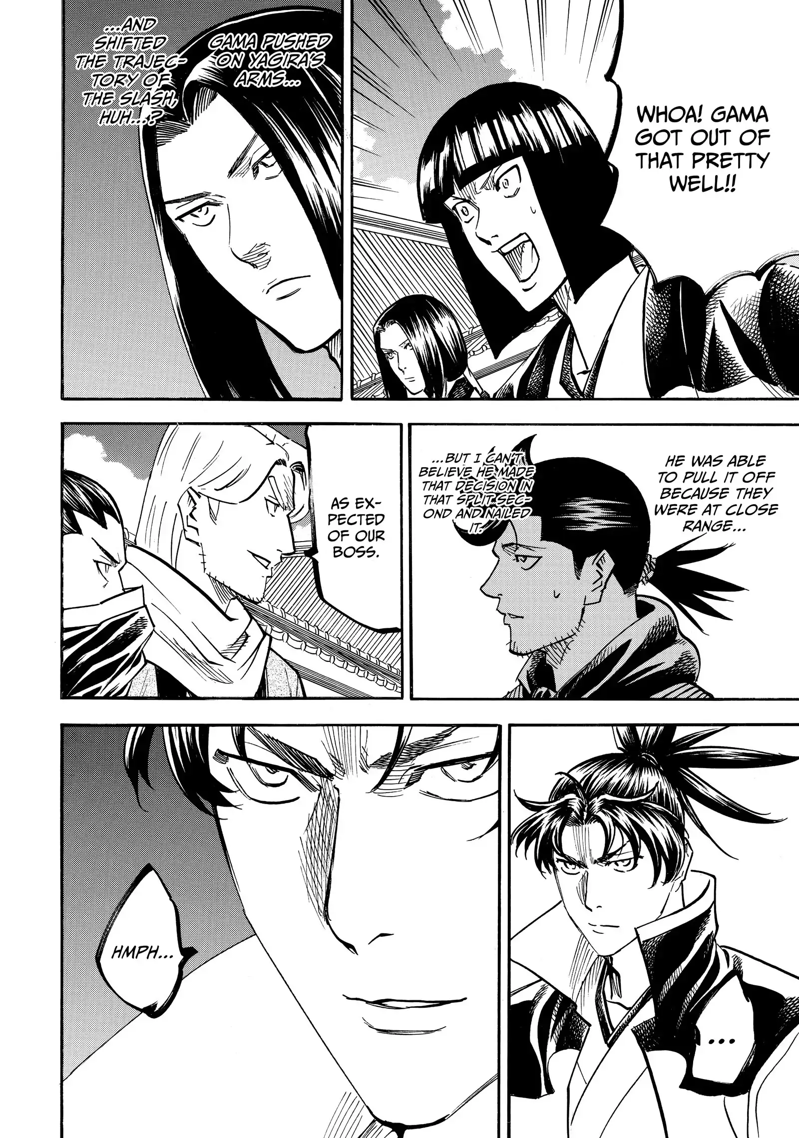 Gamaran: Shura Chapter 189 - Page 2
