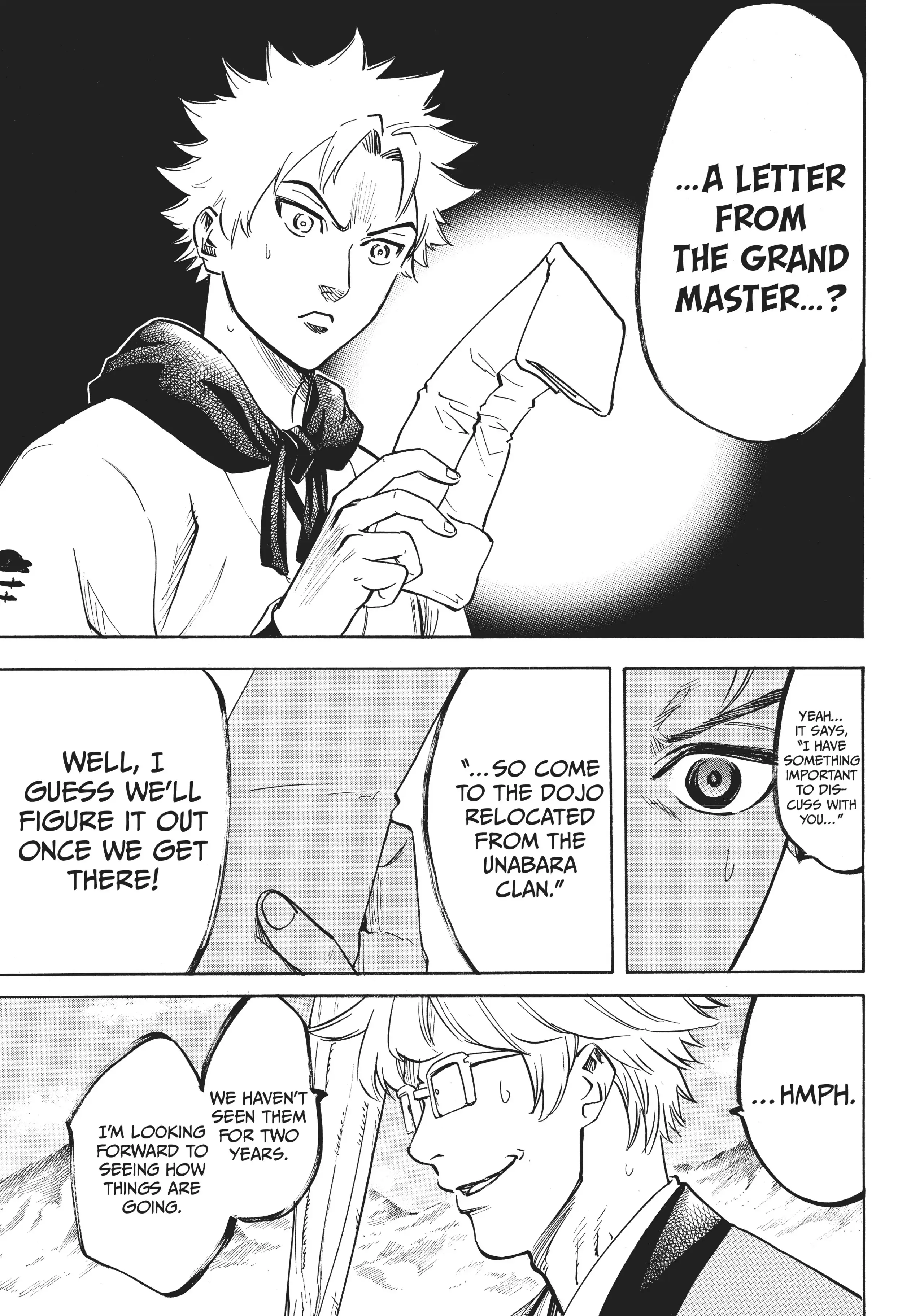 Gamaran: Shura Chapter 19 - Page 17
