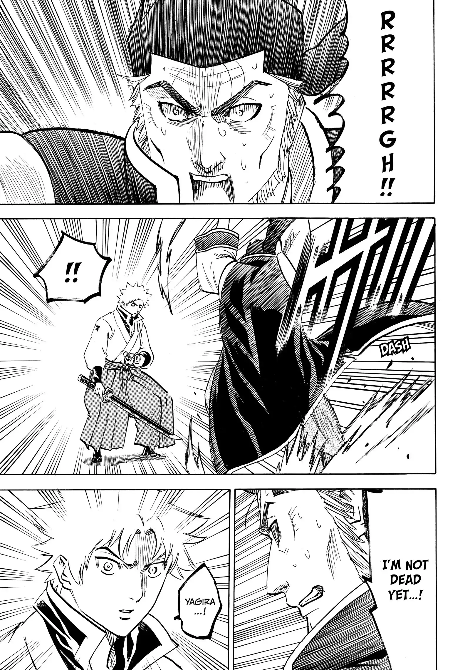 Gamaran: Shura Chapter 190 - Page 3