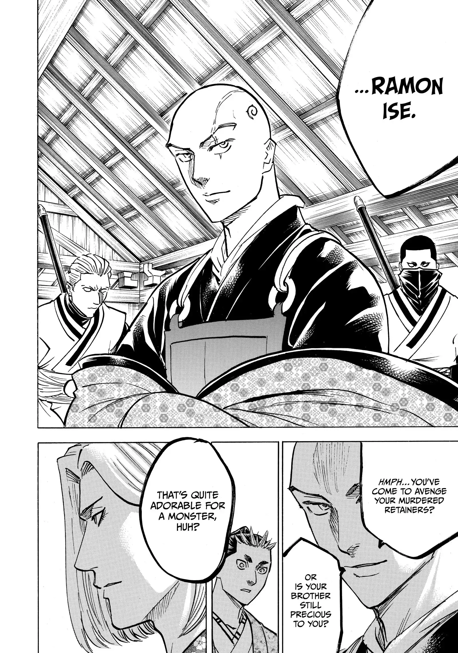 Gamaran: Shura Chapter 191 - Page 12