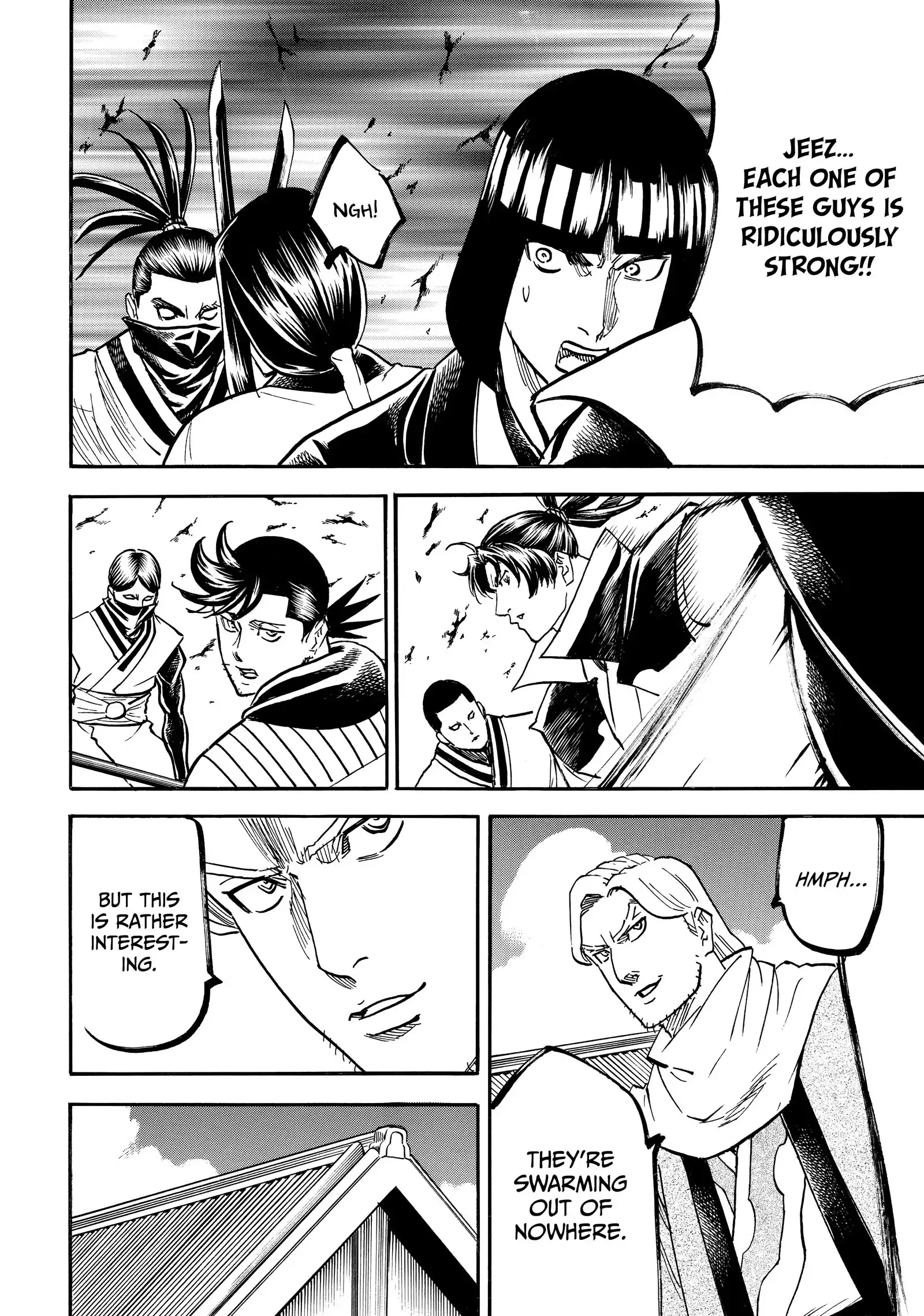 Gamaran: Shura Chapter 192 - Page 4
