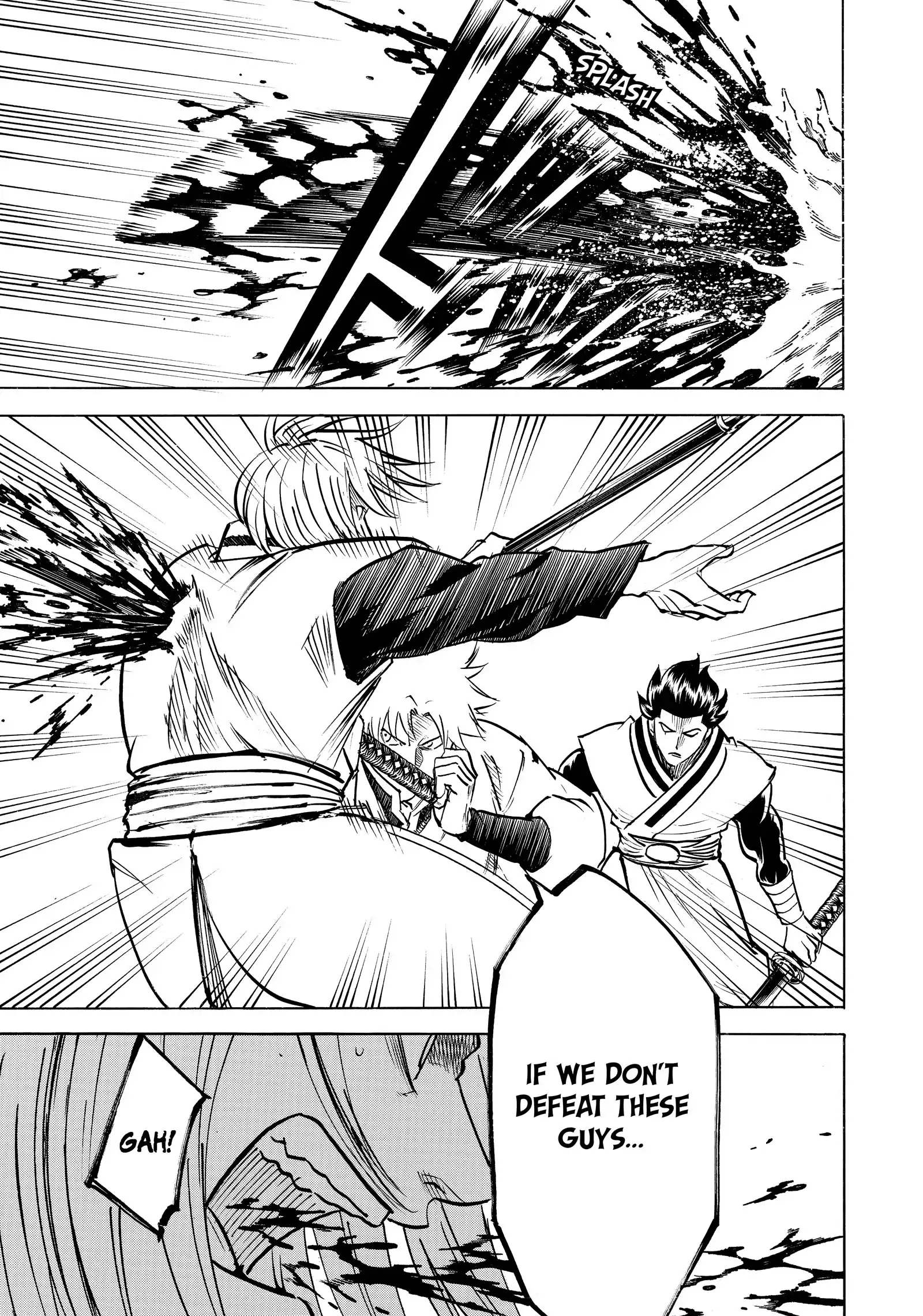 Gamaran: Shura Chapter 192 - Page 9