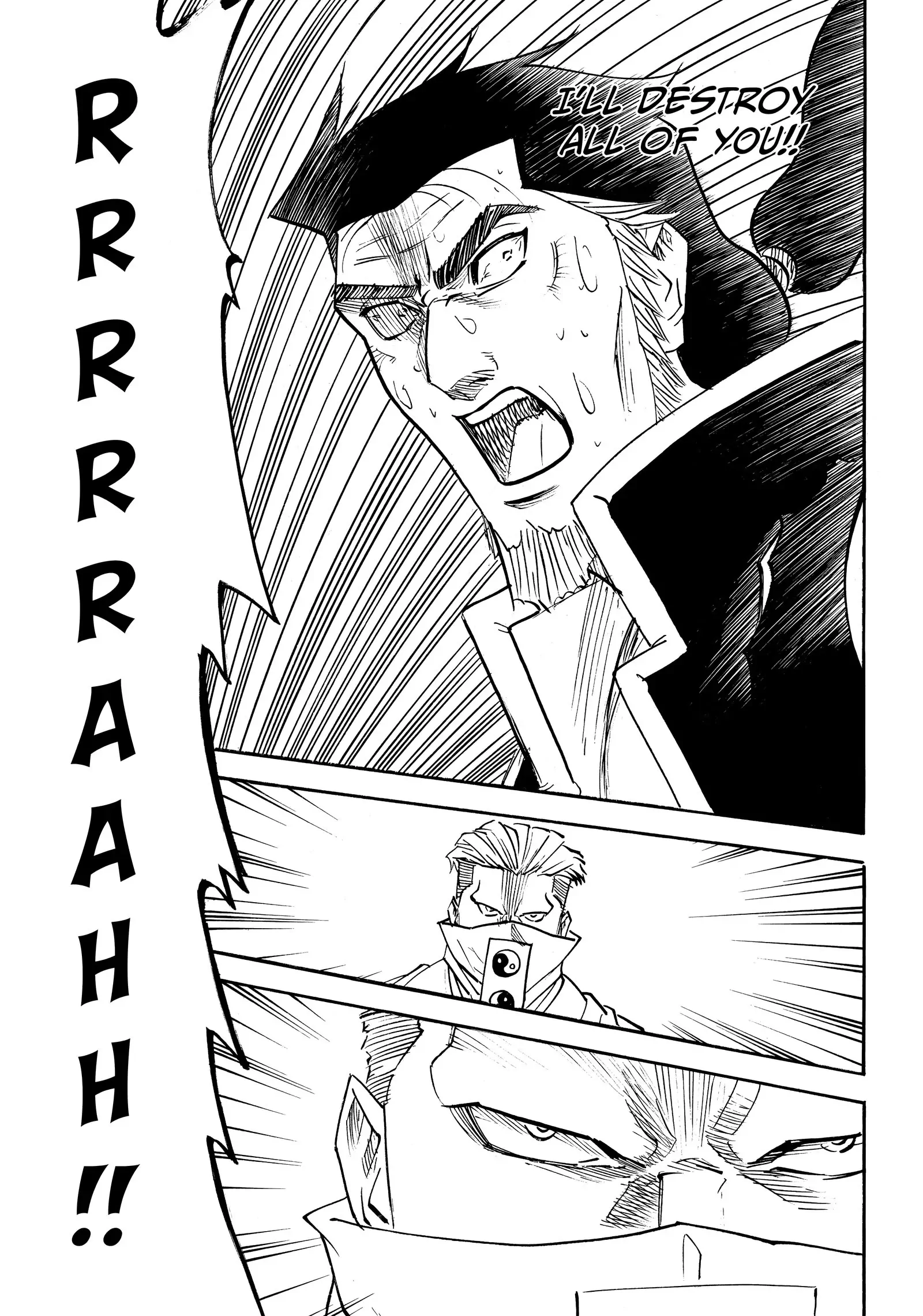 Gamaran: Shura Chapter 193 - Page 18