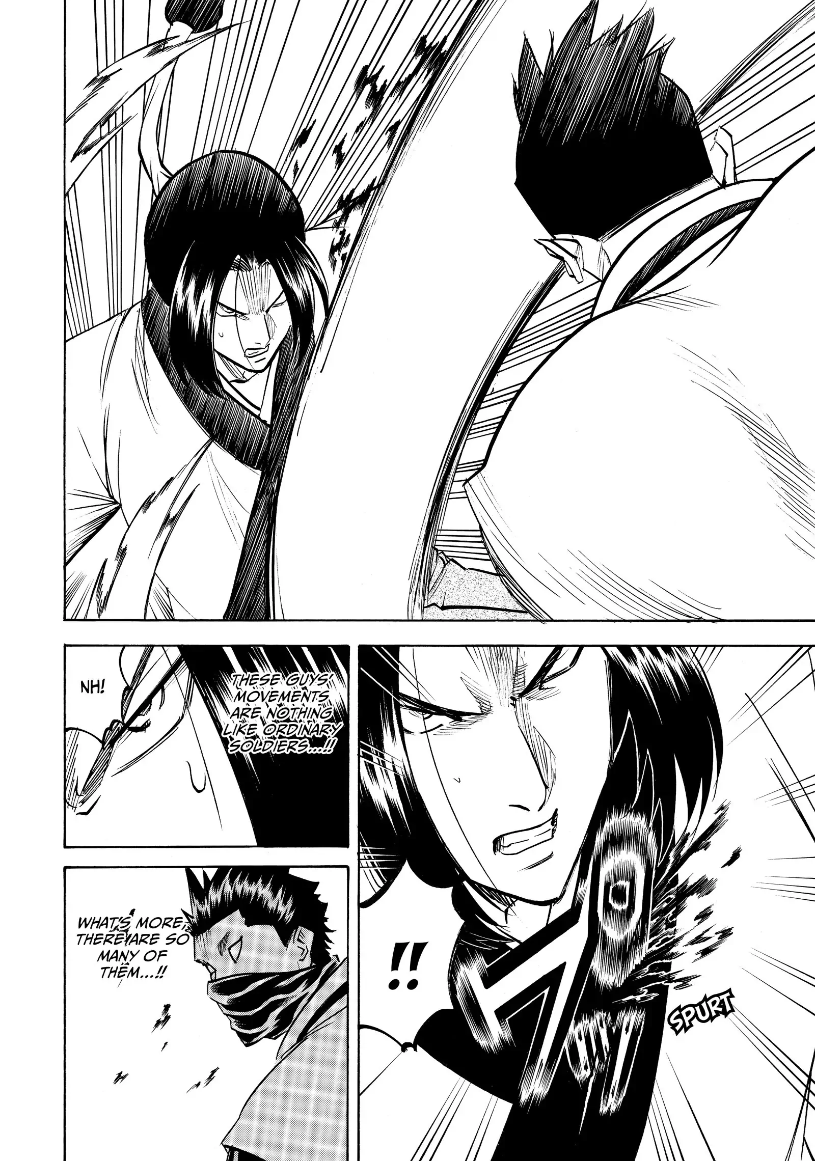 Gamaran: Shura Chapter 193 - Page 4