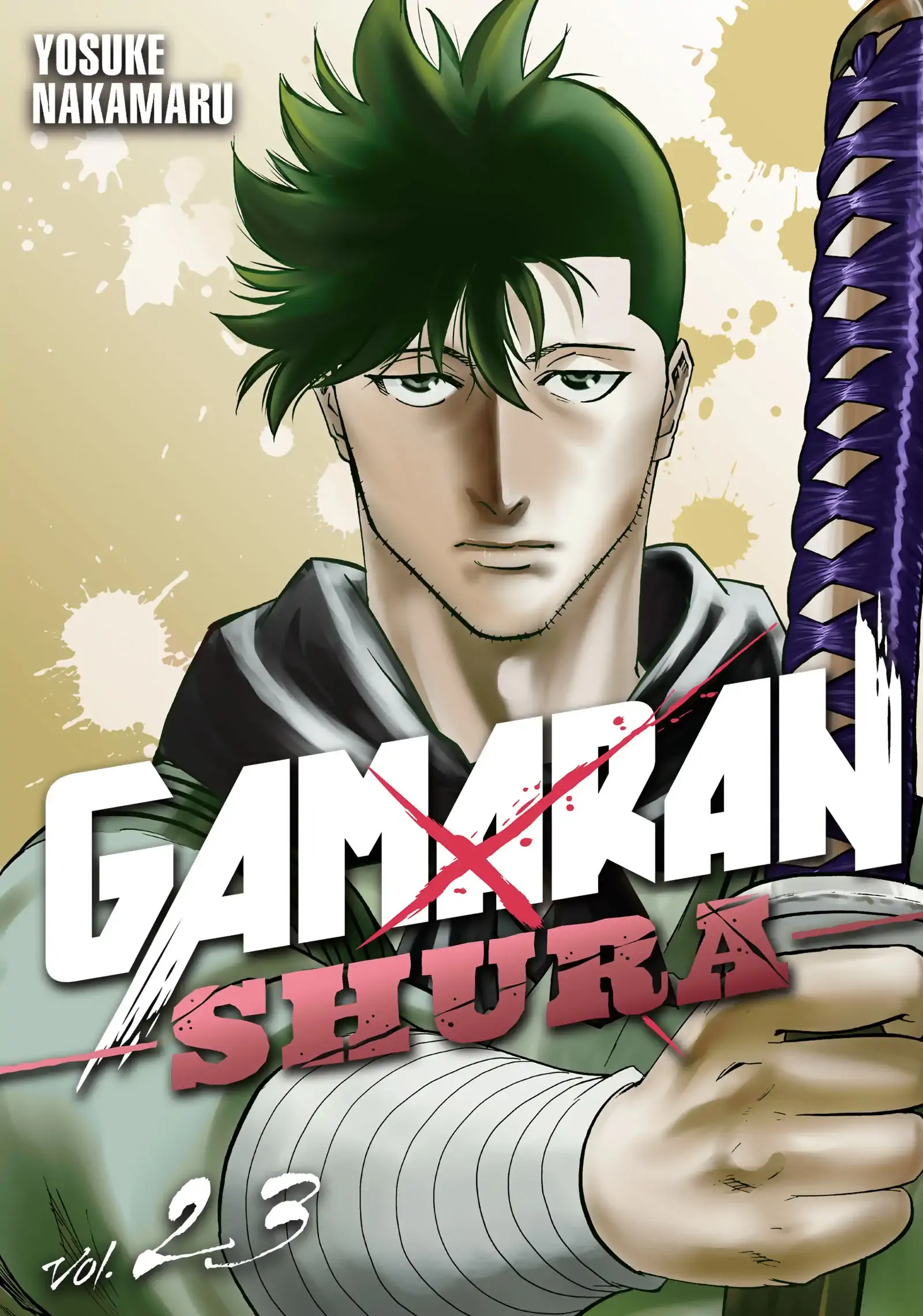 Gamaran: Shura Chapter 195 - Page 1