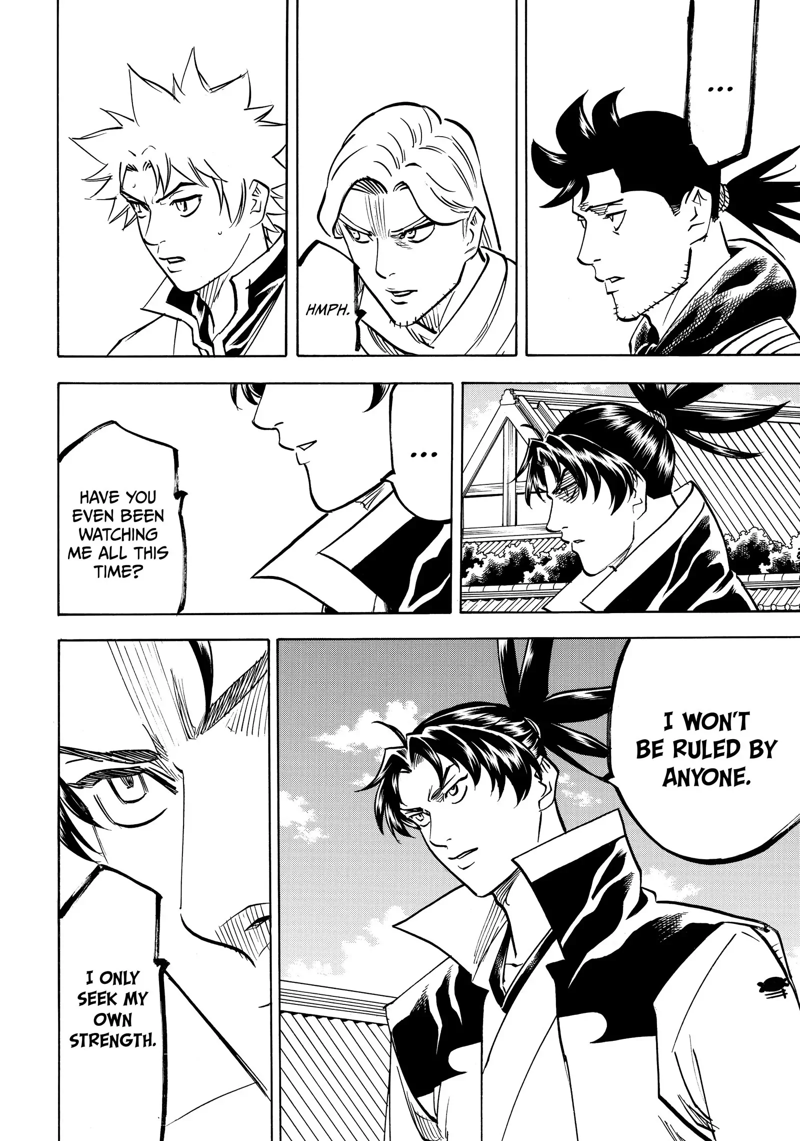 Gamaran: Shura Chapter 195 - Page 21