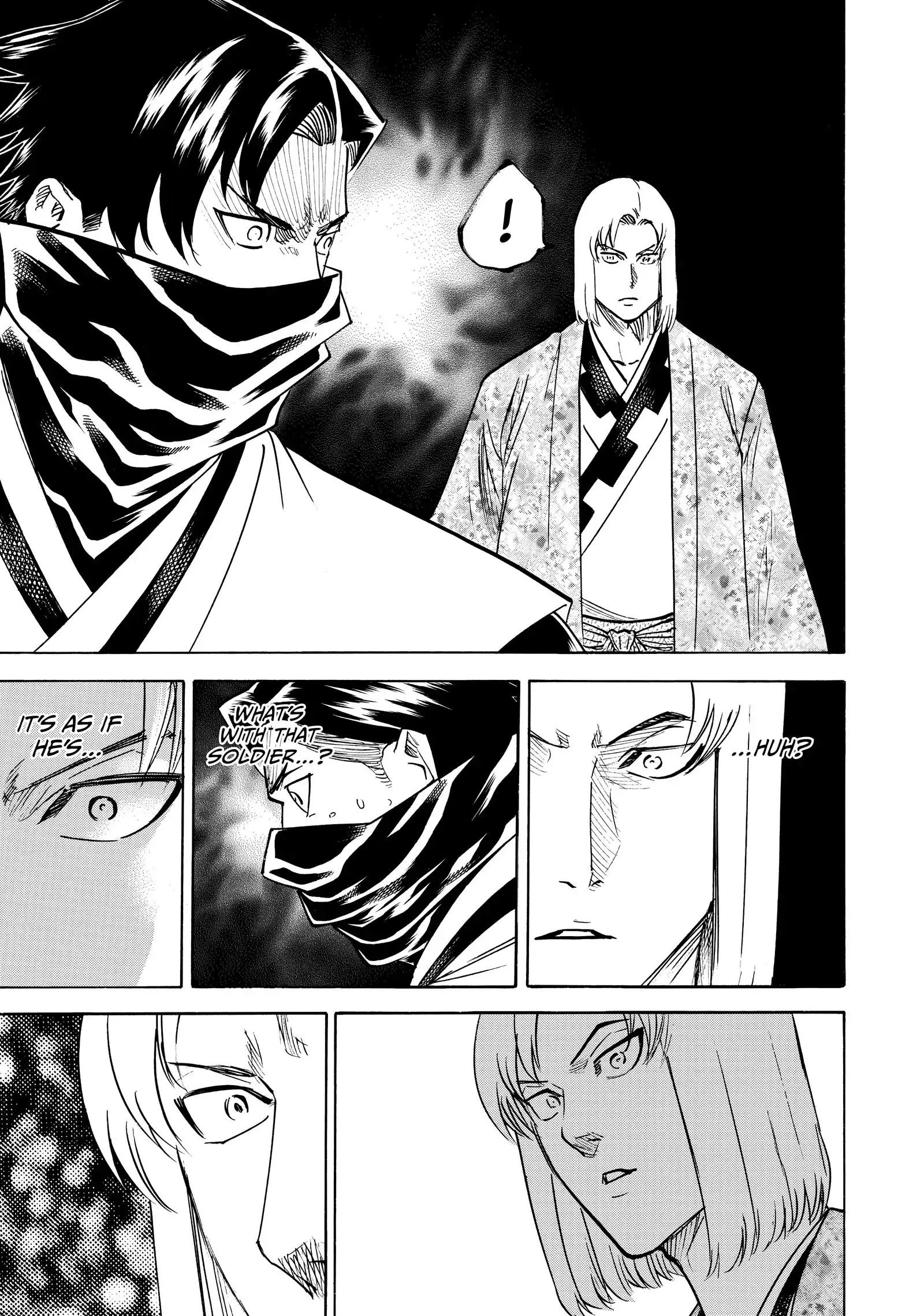 Gamaran: Shura Chapter 198 - Page 17