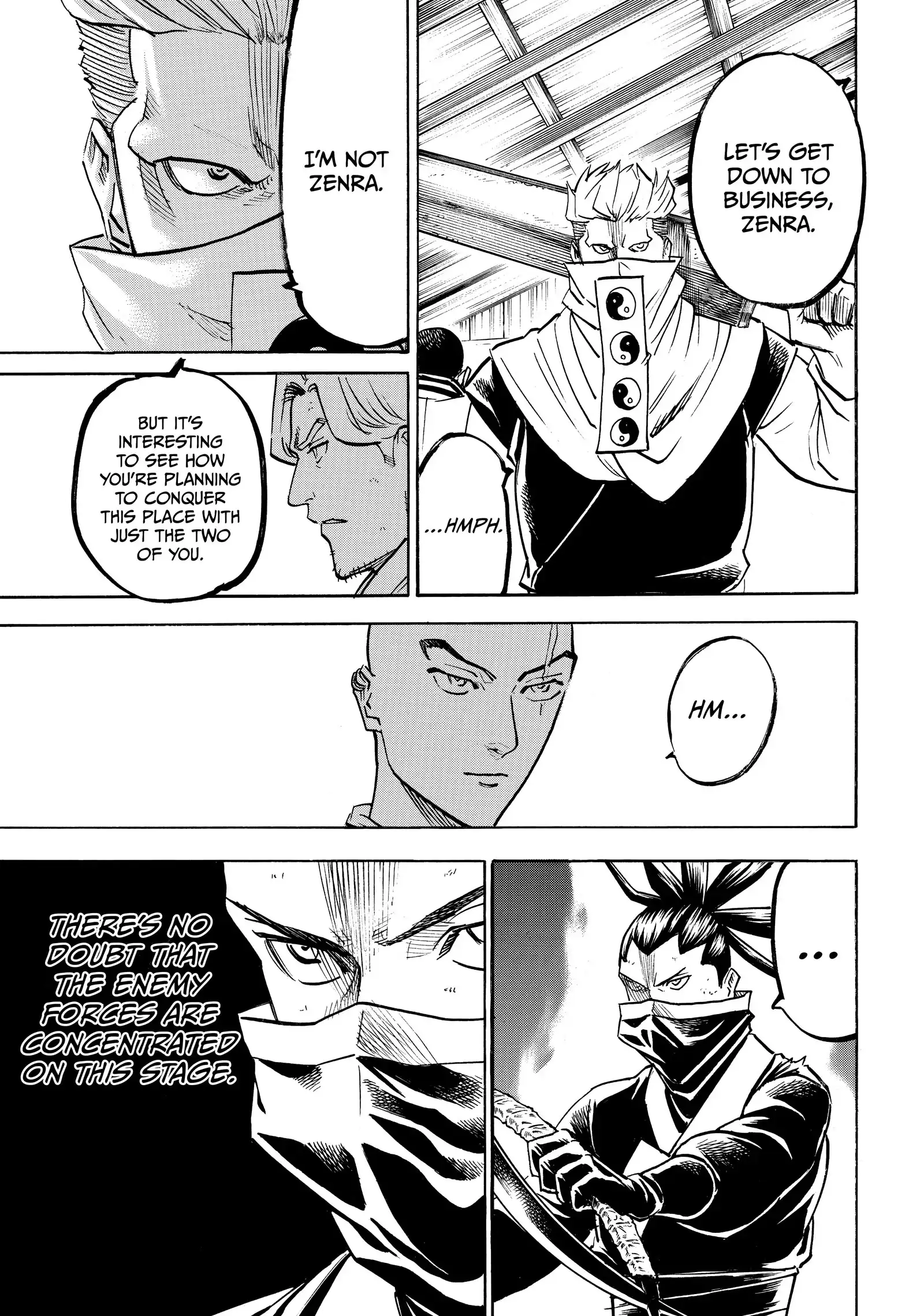 Gamaran: Shura Chapter 198 - Page 8