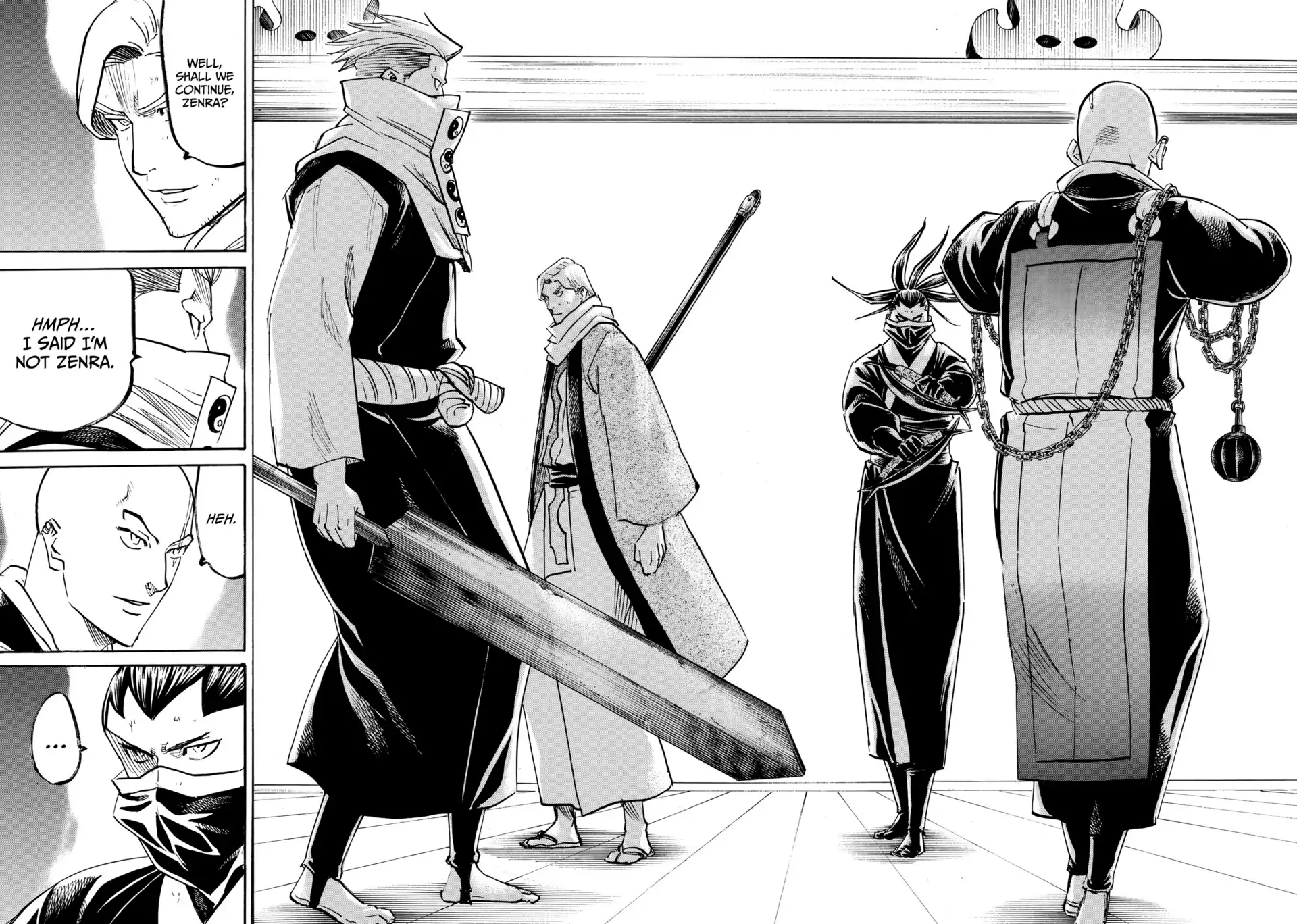 Gamaran: Shura Chapter 199 - Page 2