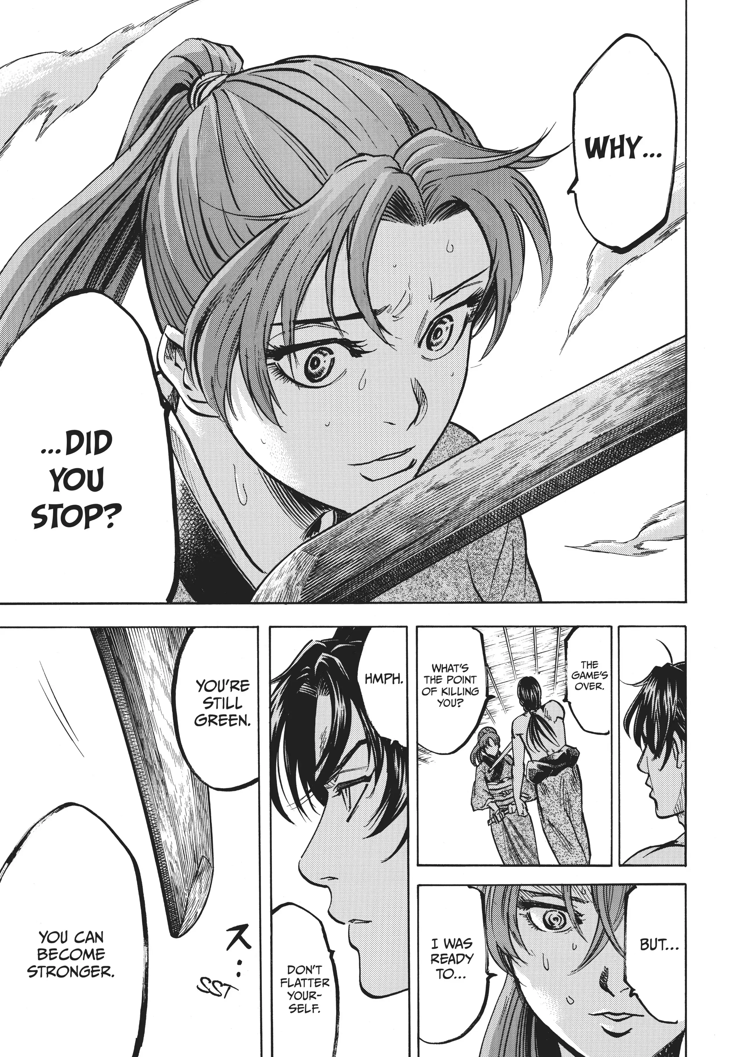 Gamaran: Shura Chapter 2 - Page 26