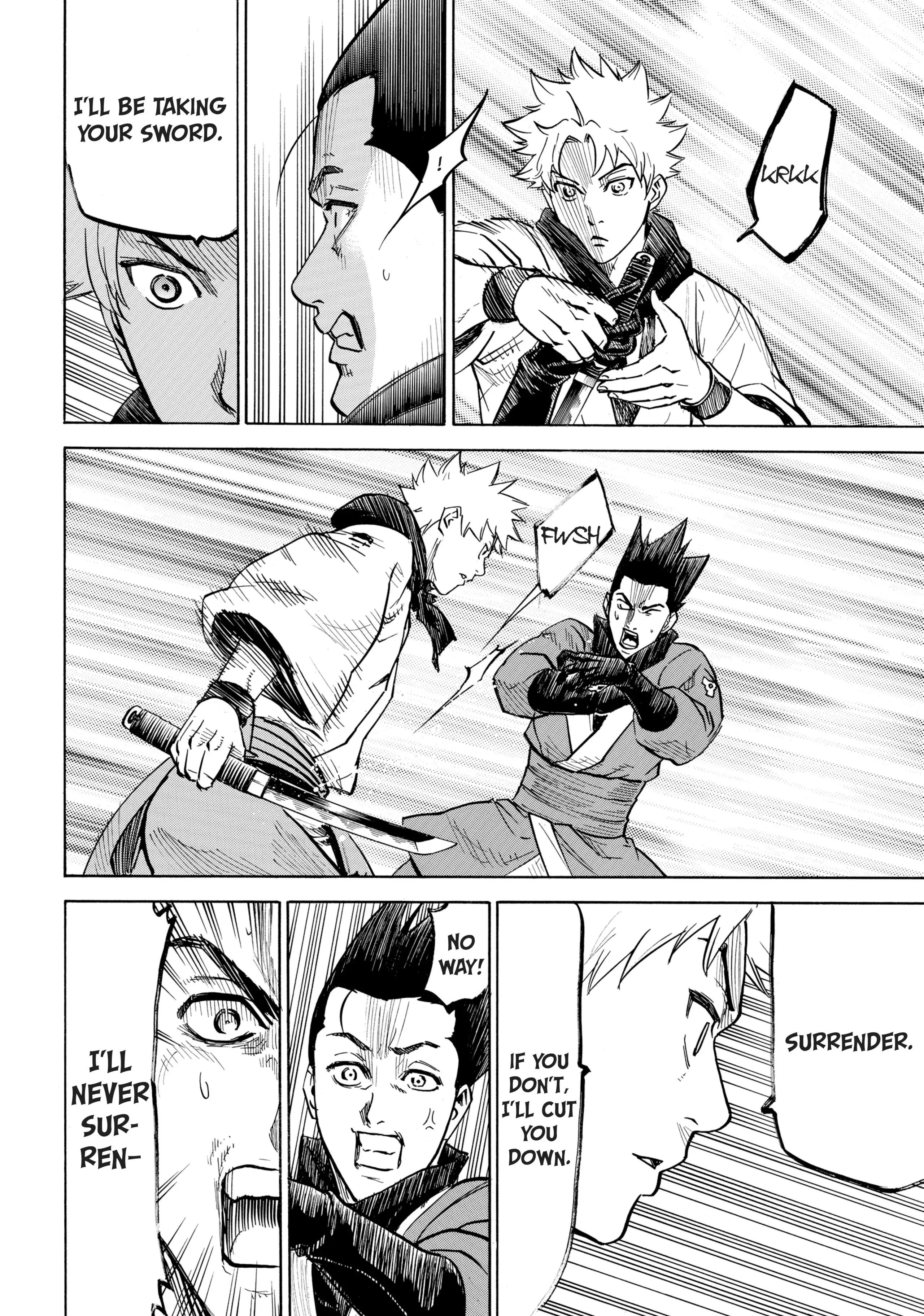 Gamaran: Shura Chapter 20 - Page 16
