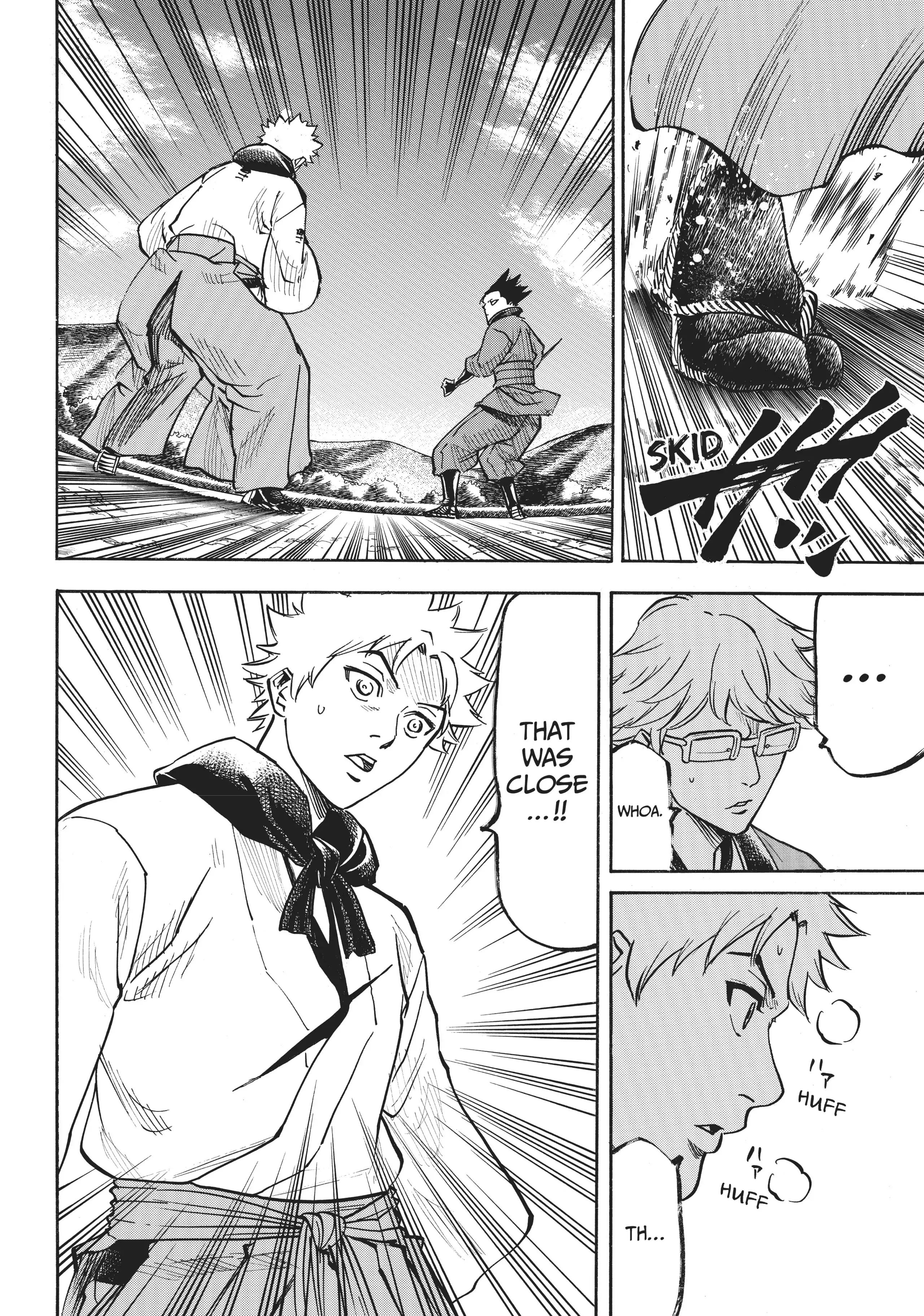 Gamaran: Shura Chapter 20 - Page 4