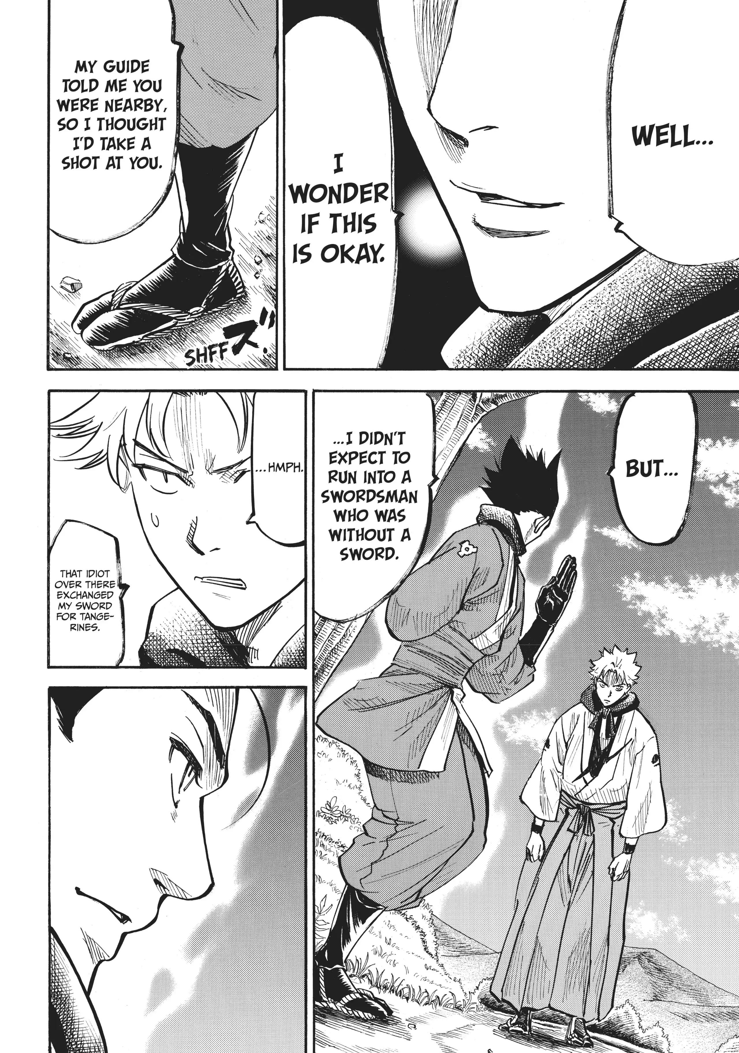 Gamaran: Shura Chapter 20 - Page 6