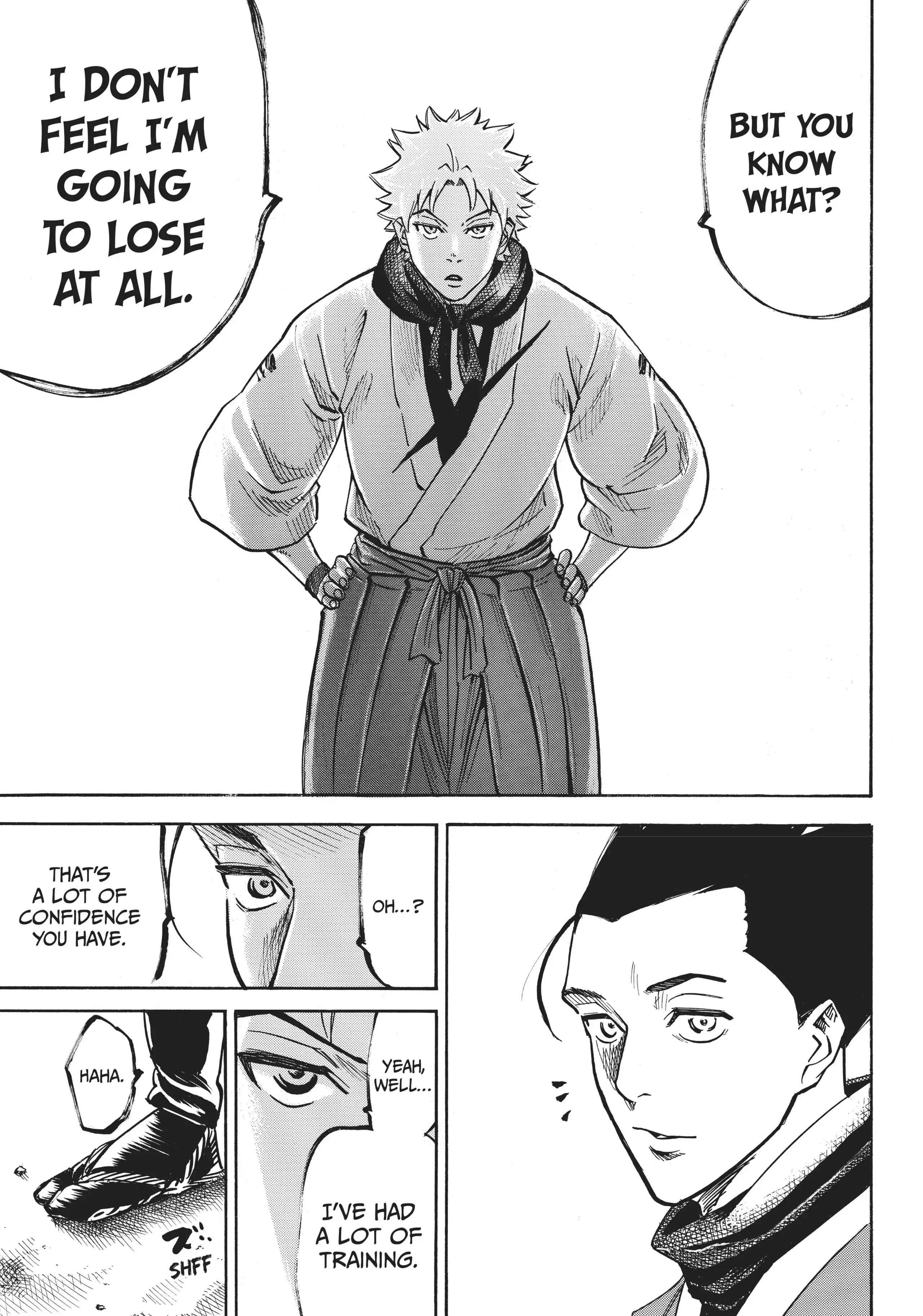 Gamaran: Shura Chapter 20 - Page 9