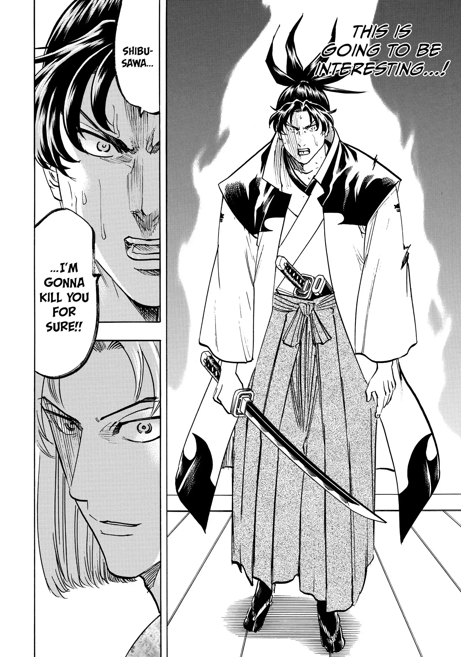 Gamaran: Shura Chapter 200 - Page 12