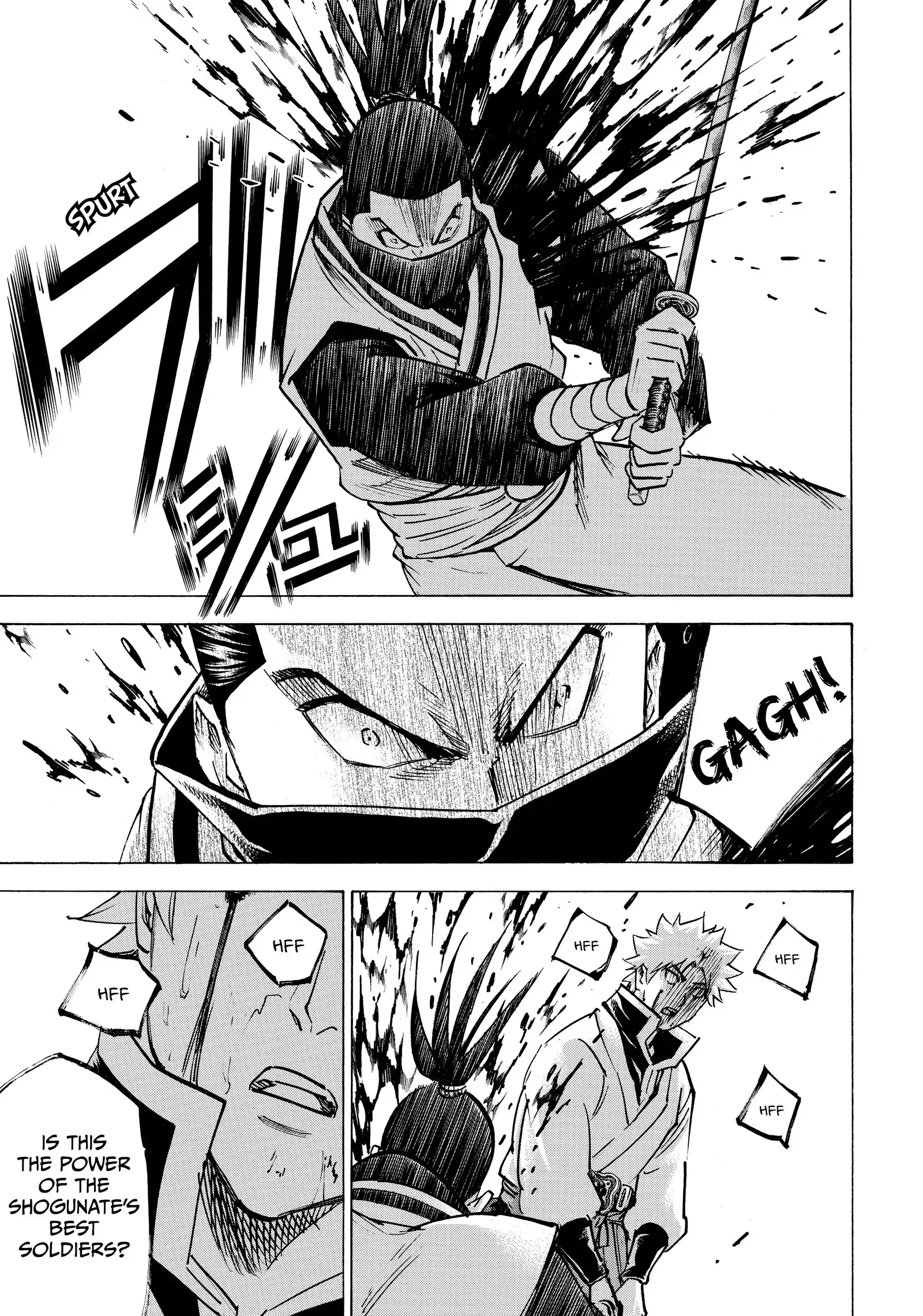 Gamaran: Shura Chapter 201 - Page 11
