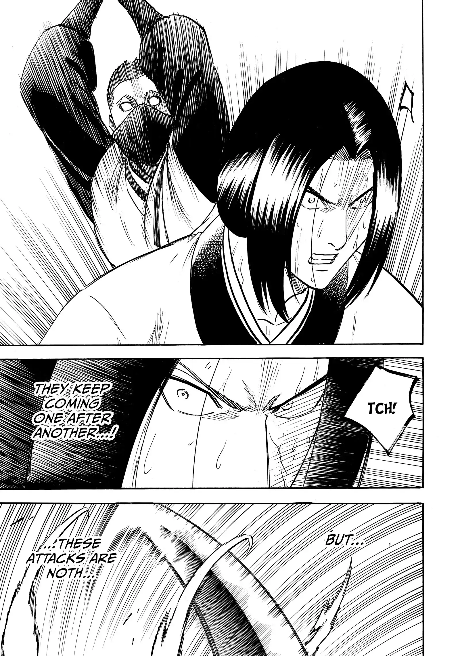 Gamaran: Shura Chapter 201 - Page 17