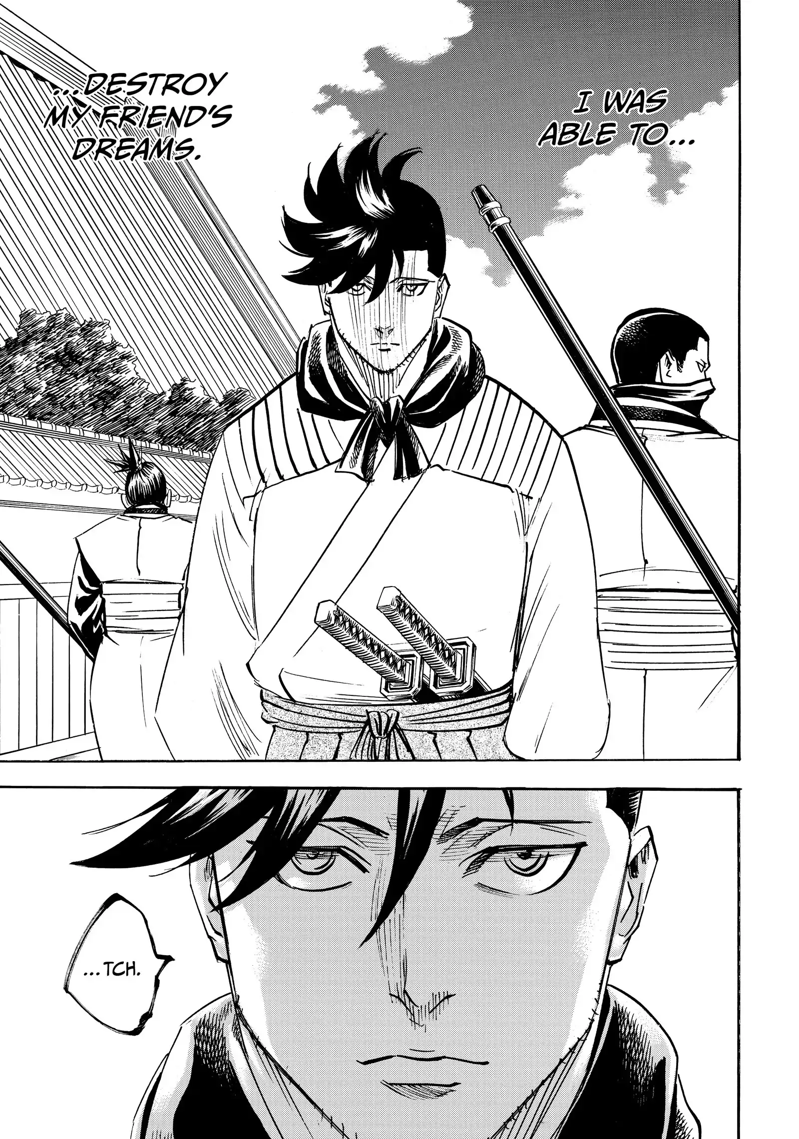 Gamaran: Shura Chapter 201 - Page 3
