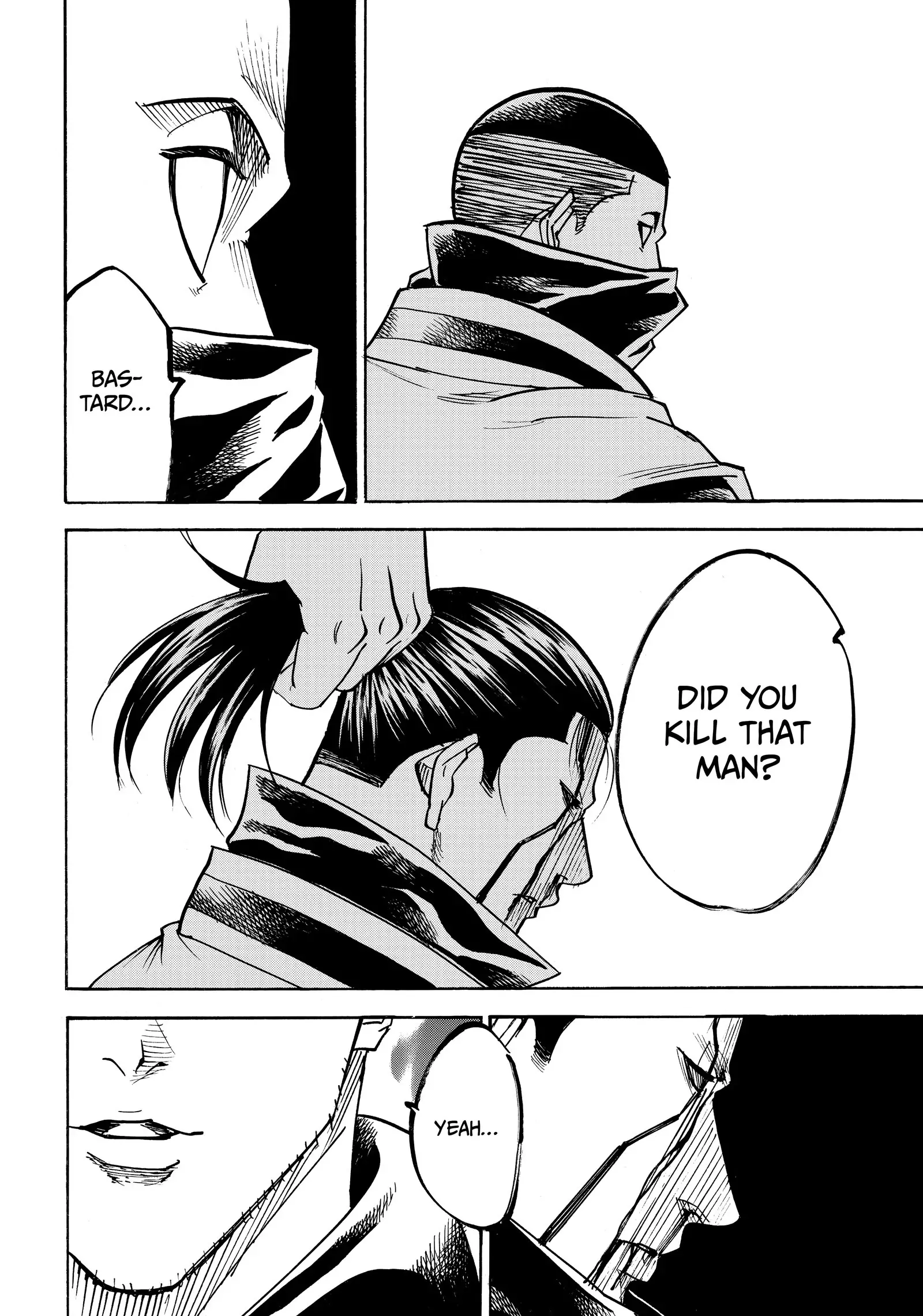 Gamaran: Shura Chapter 202 - Page 10