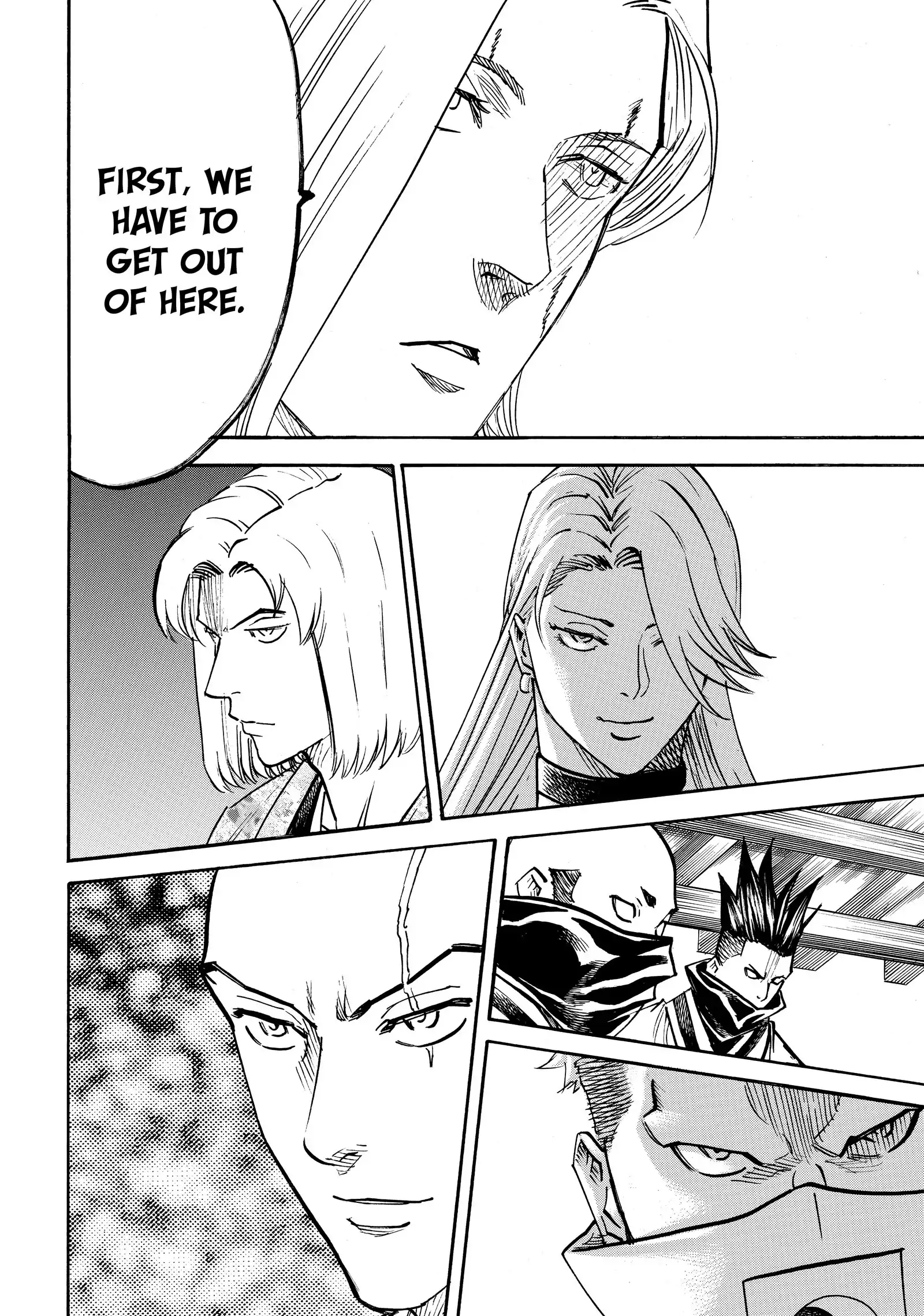 Gamaran: Shura Chapter 203 - Page 10