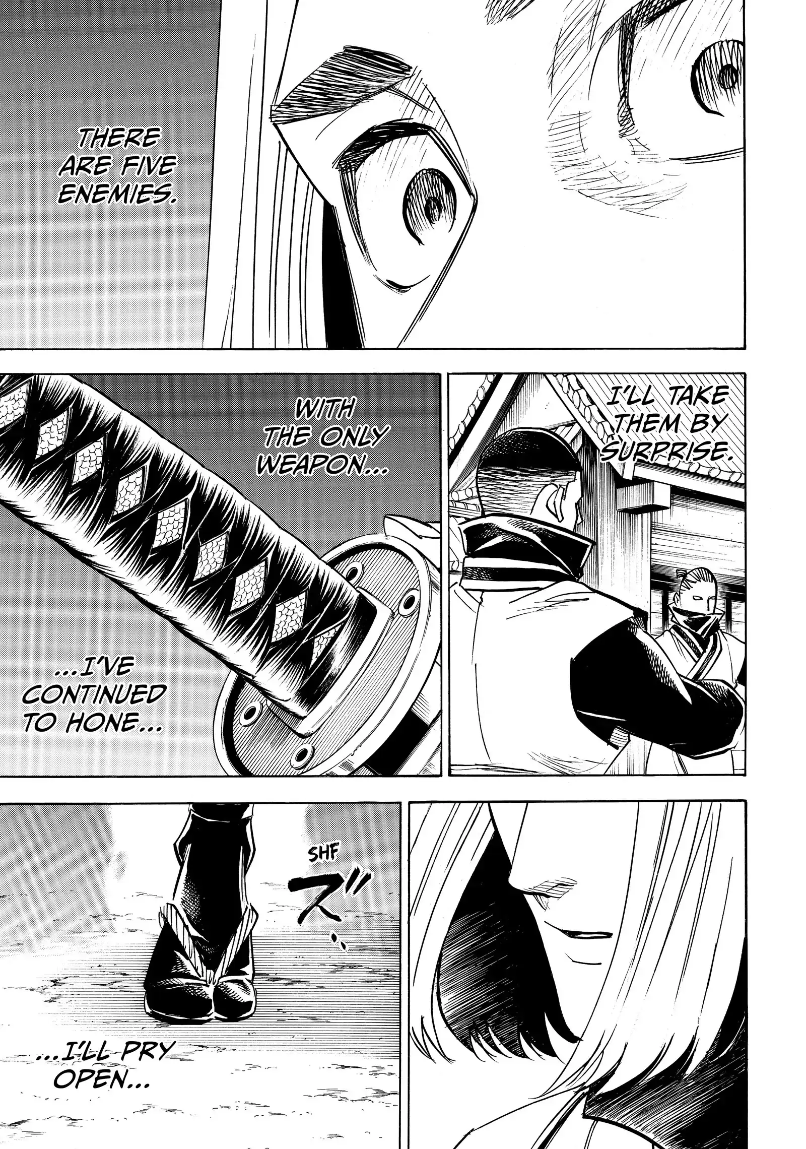 Gamaran: Shura Chapter 204 - Page 11