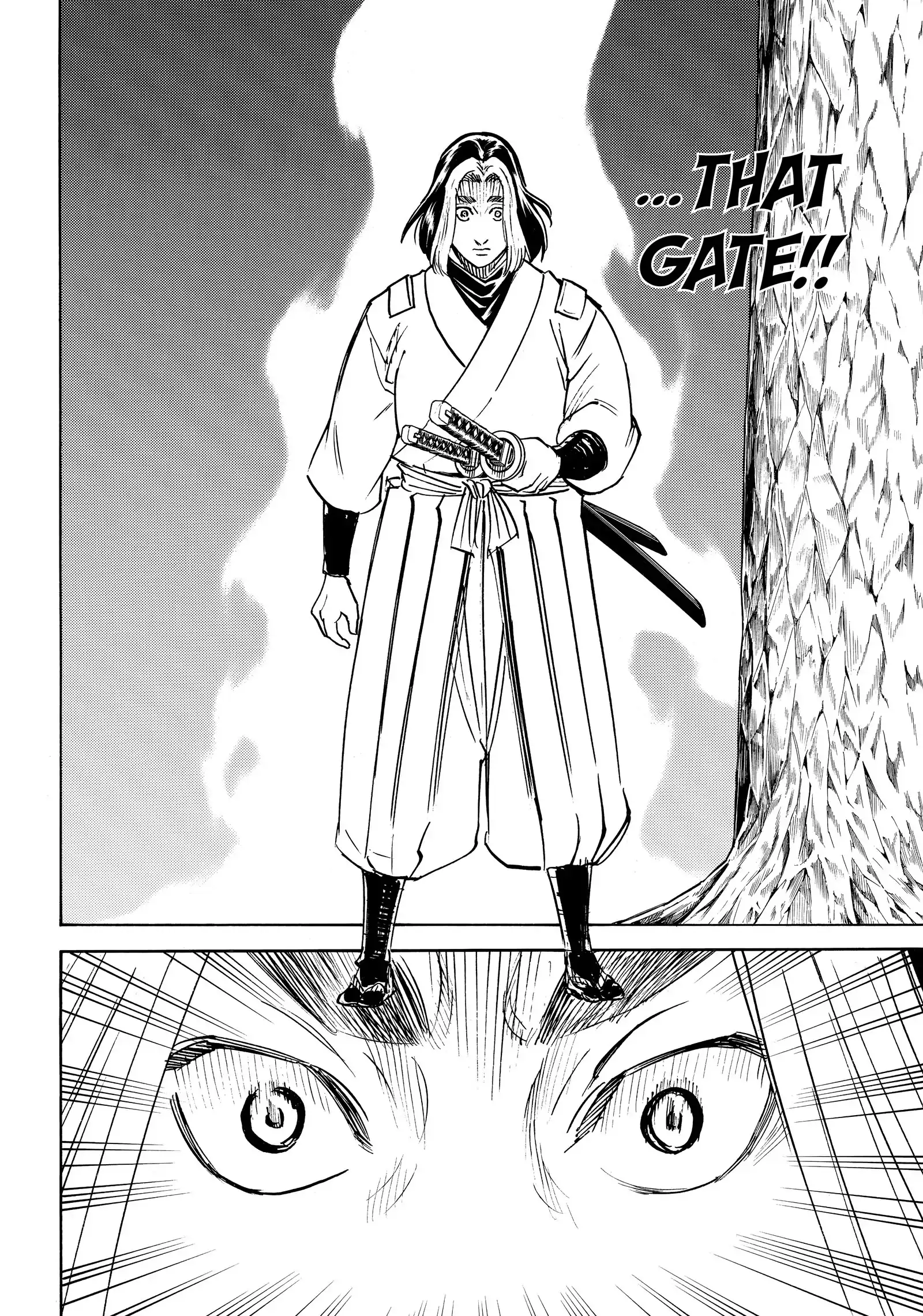 Gamaran: Shura Chapter 204 - Page 12